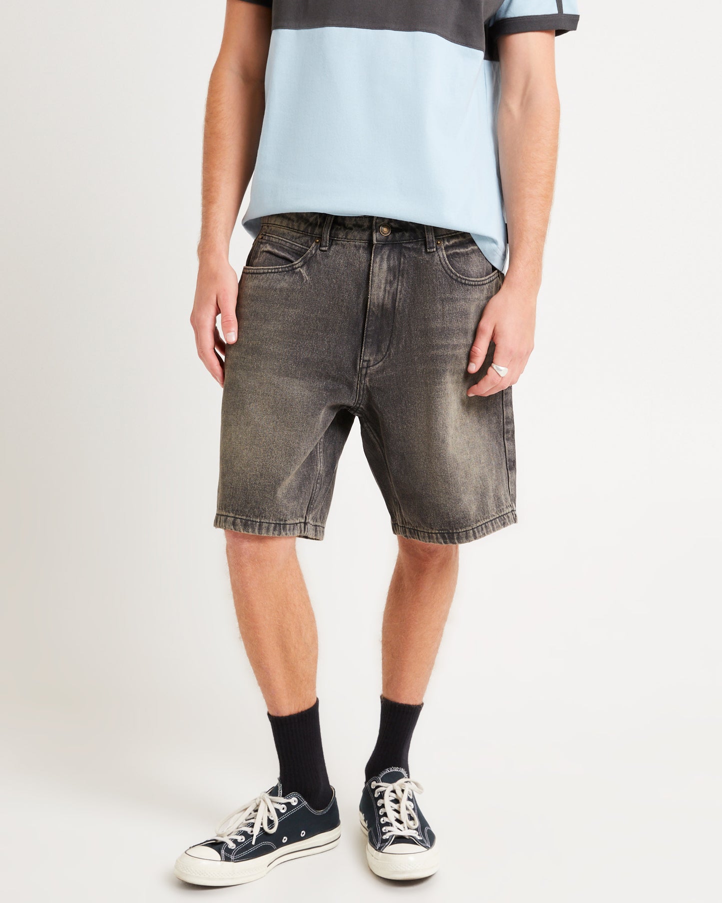 Knocker Vintage Denim Shorts