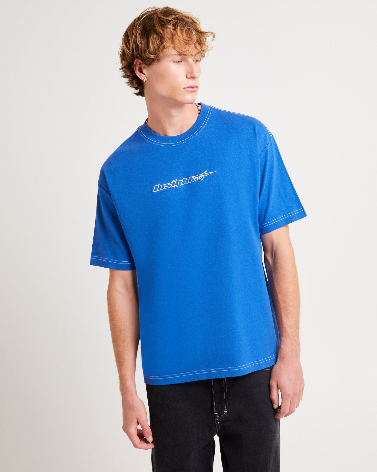 Nights Contrast T-Shirt