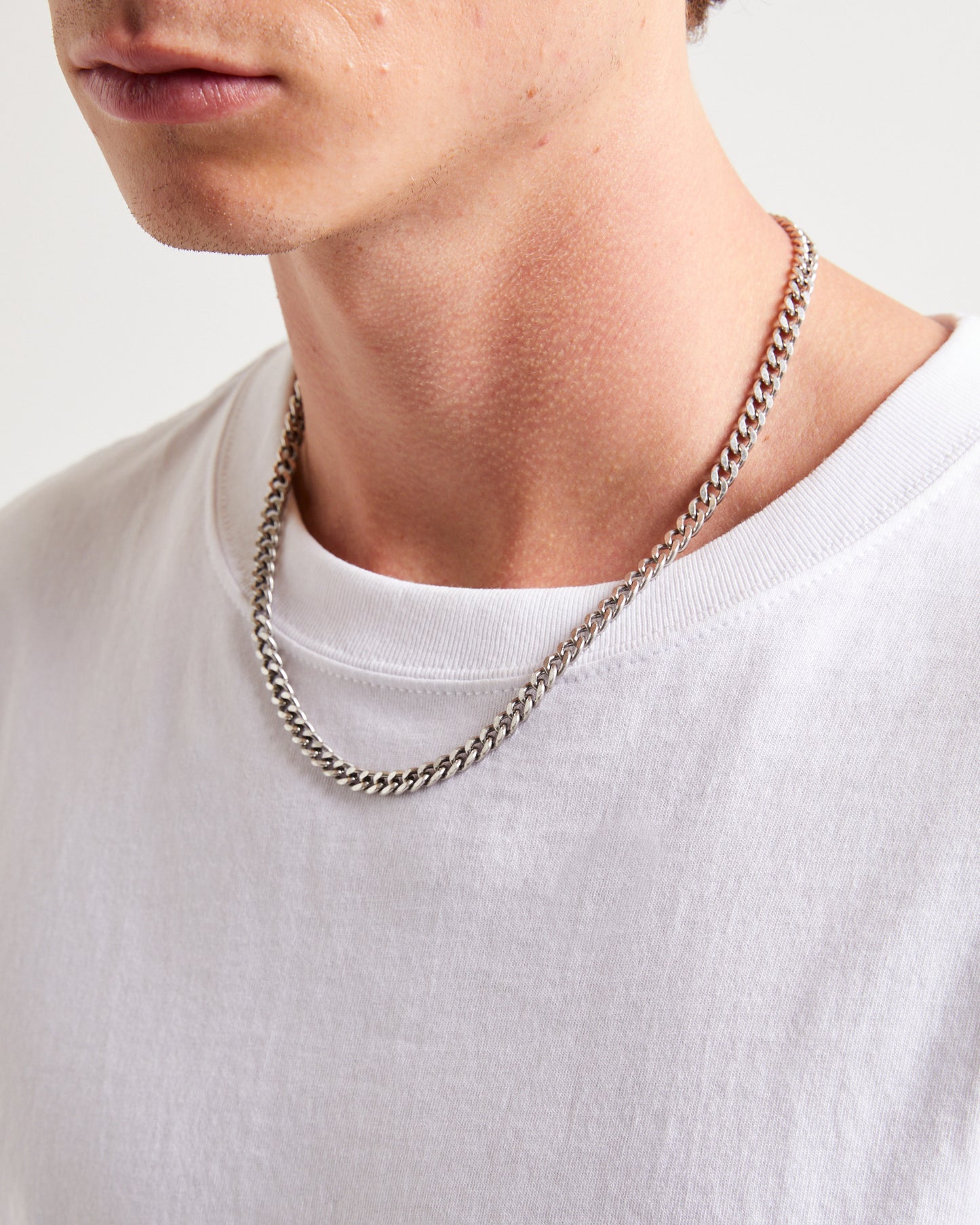 Curb Chain Necklace