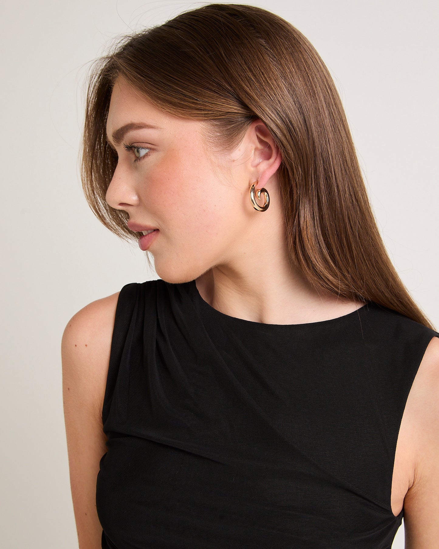 Miras Spiral Earring