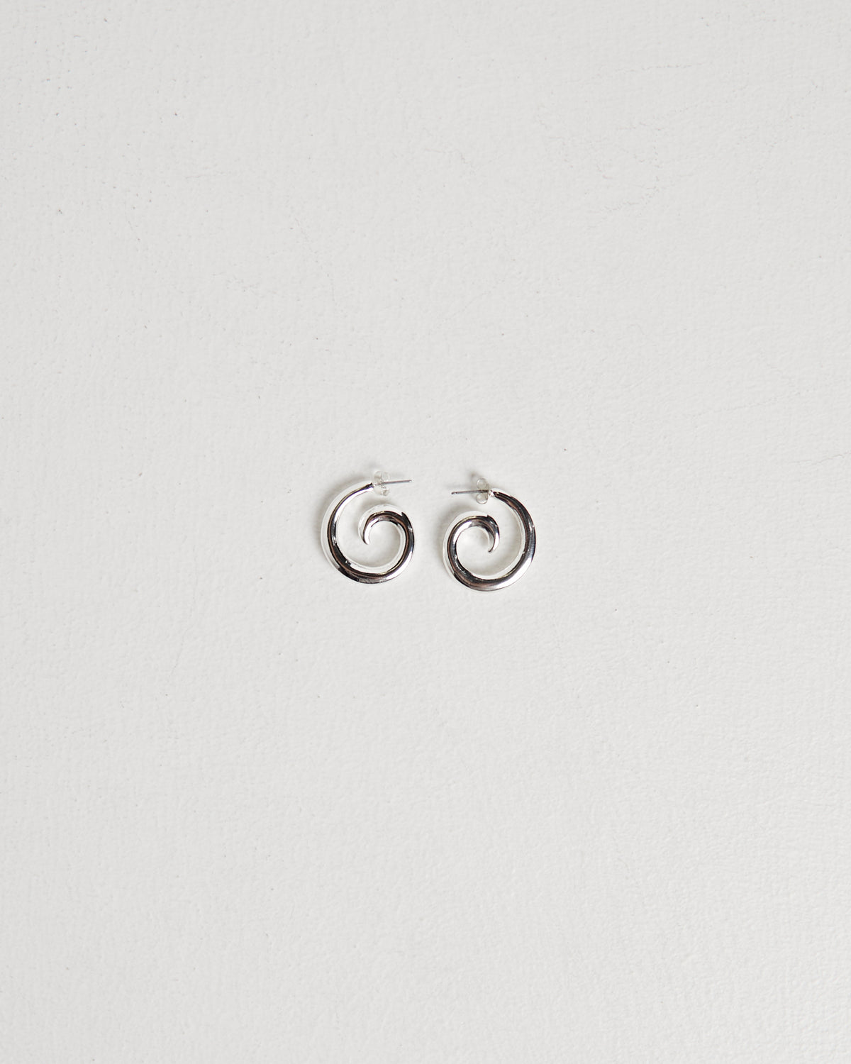 Miras Spiral Earring SILVER