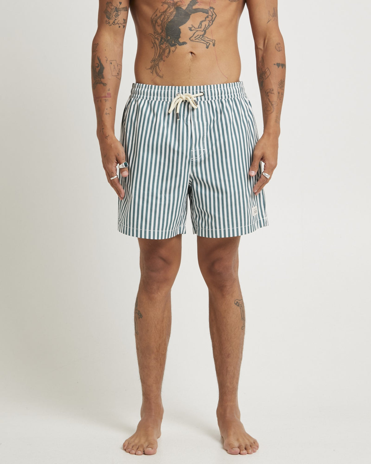 16" Dover Volley Boardshorts GREEN