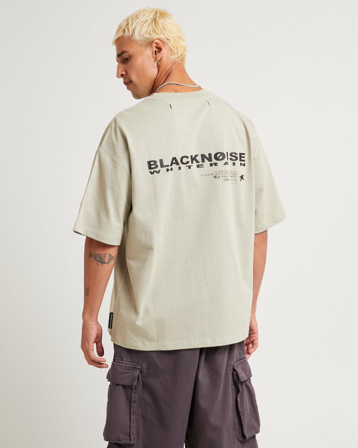 Specs T-Shirt STONE