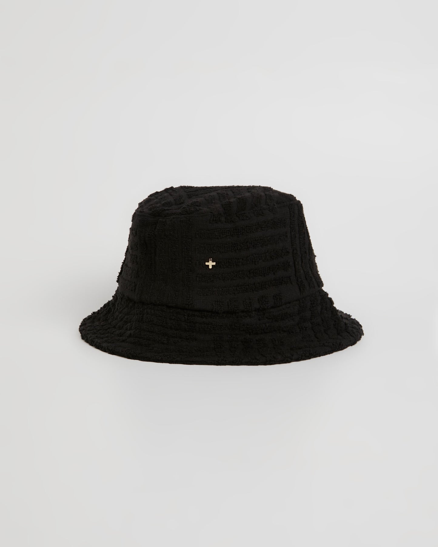 Soleil Bucket Hat Black