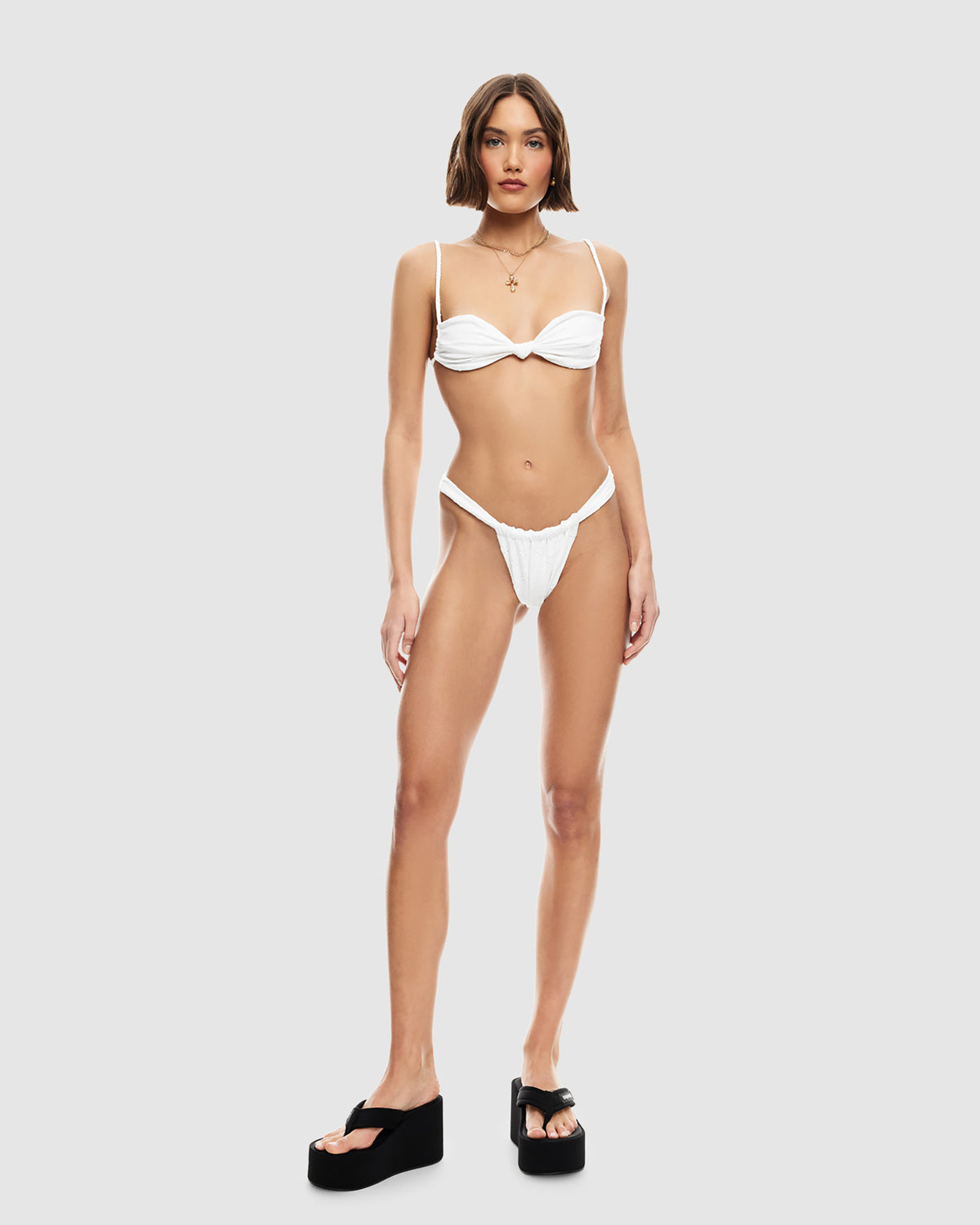Cindy Bikini Bottom PORCELAIN