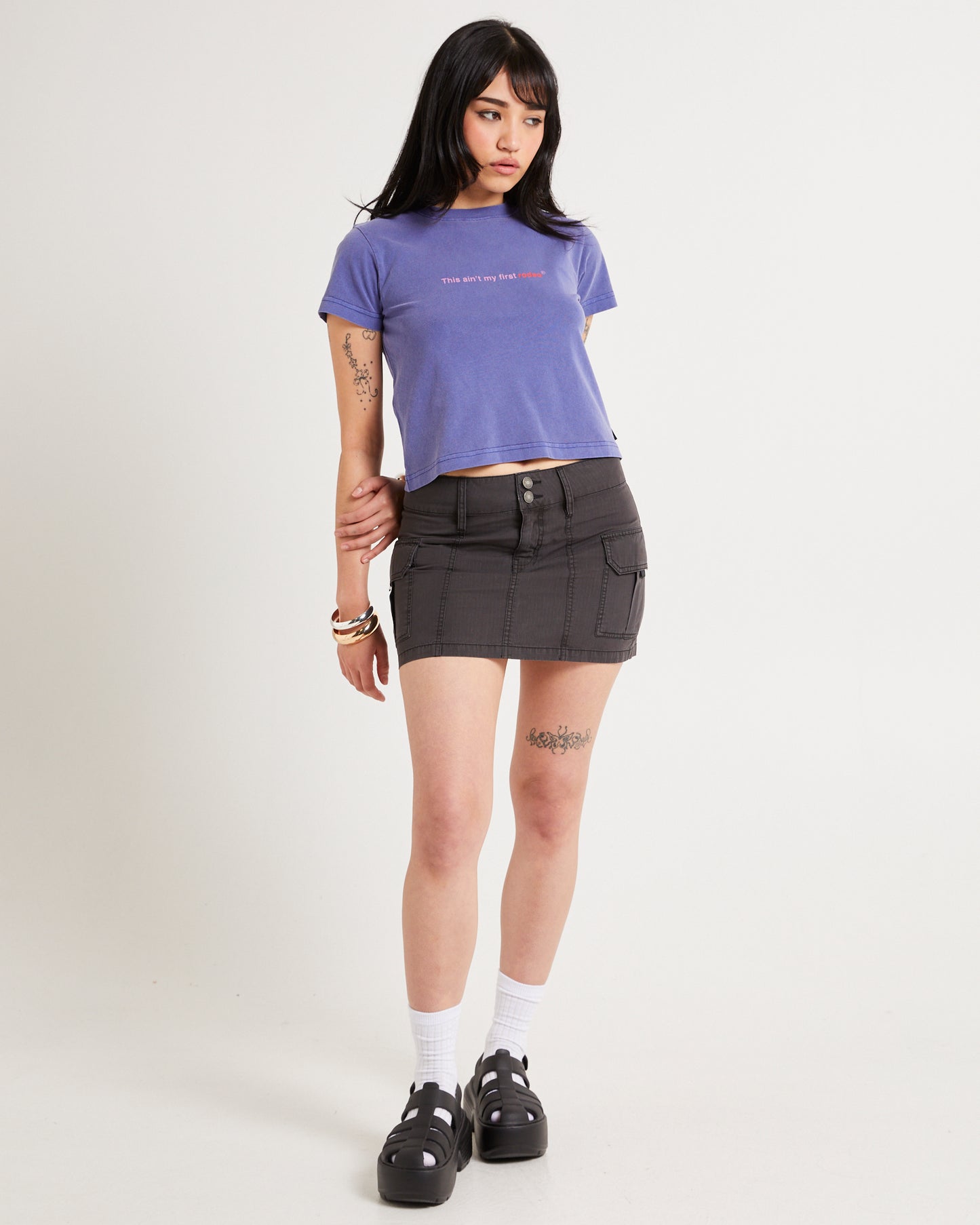 Creed Cargo Skirt