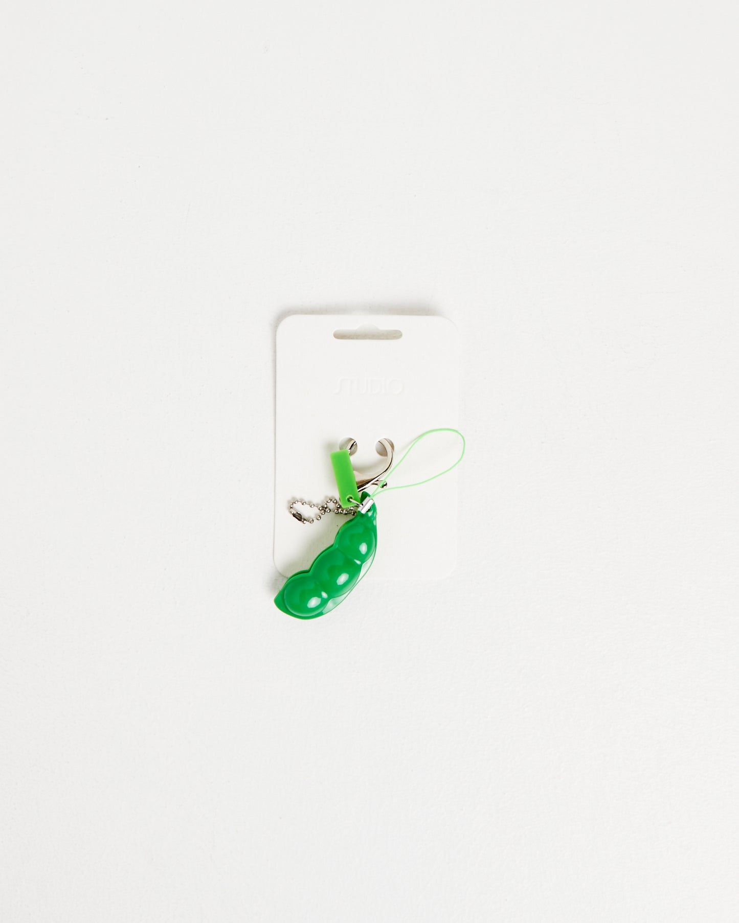 Edamame Keyring
