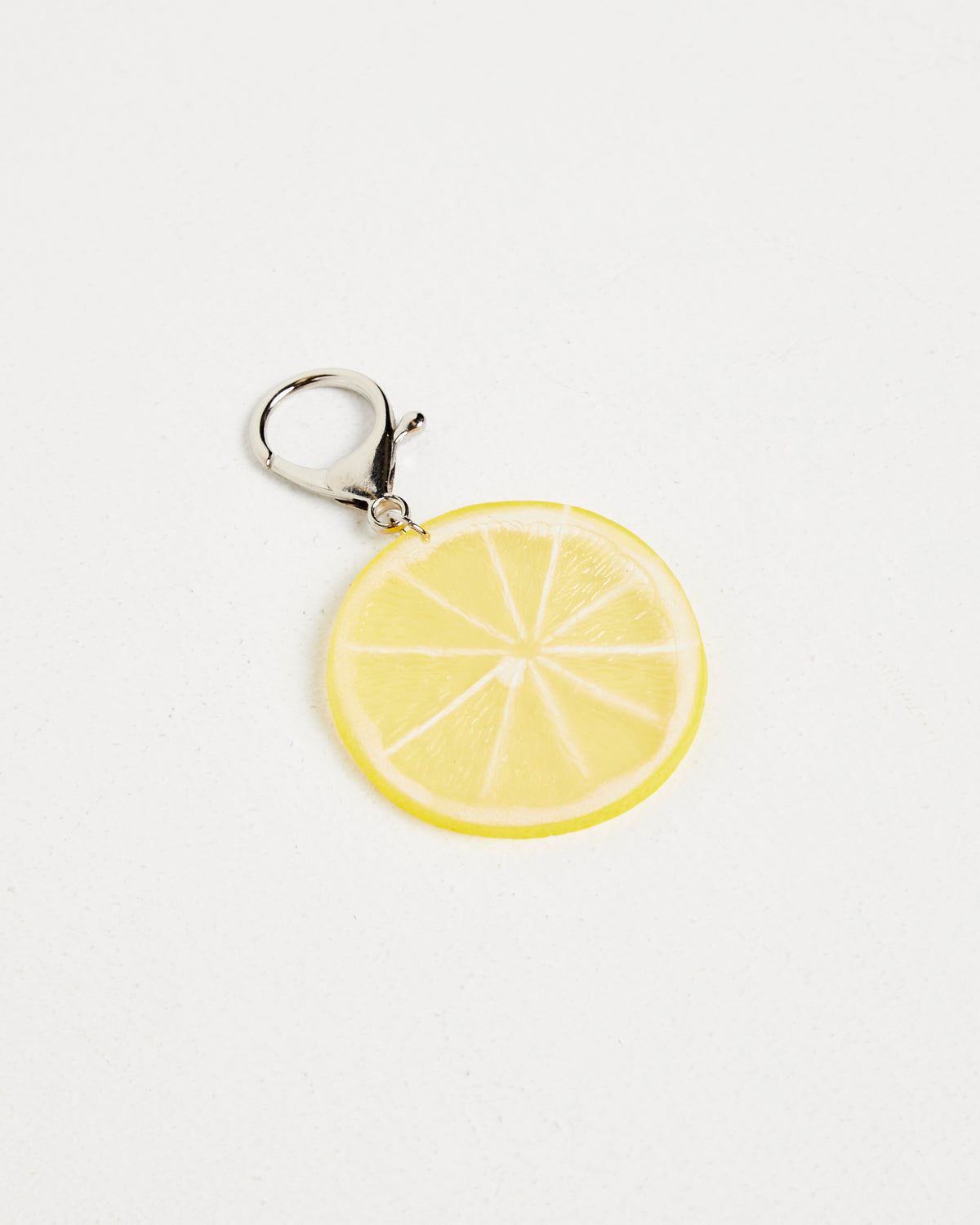 Lemon Keyring YELLOW