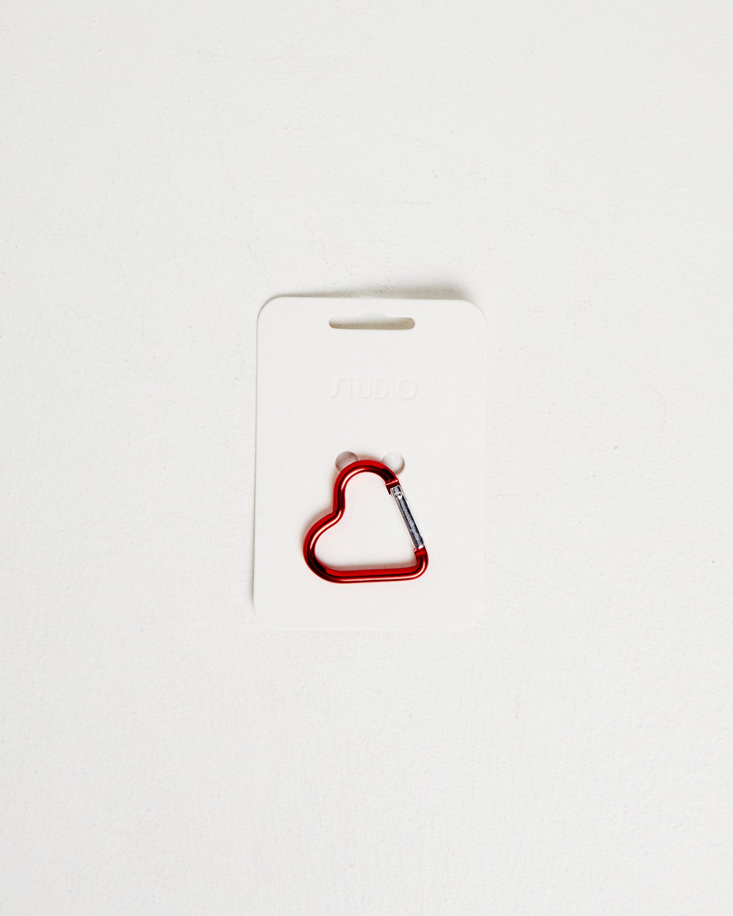 Heart Carabiner Keyring