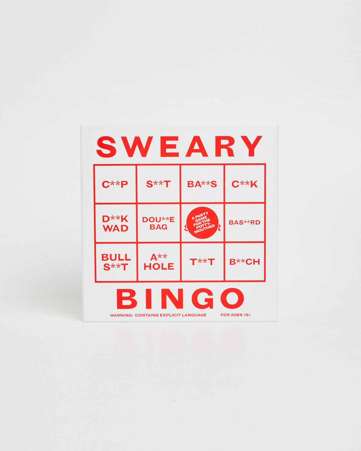 Sweary Bingo Book ASST