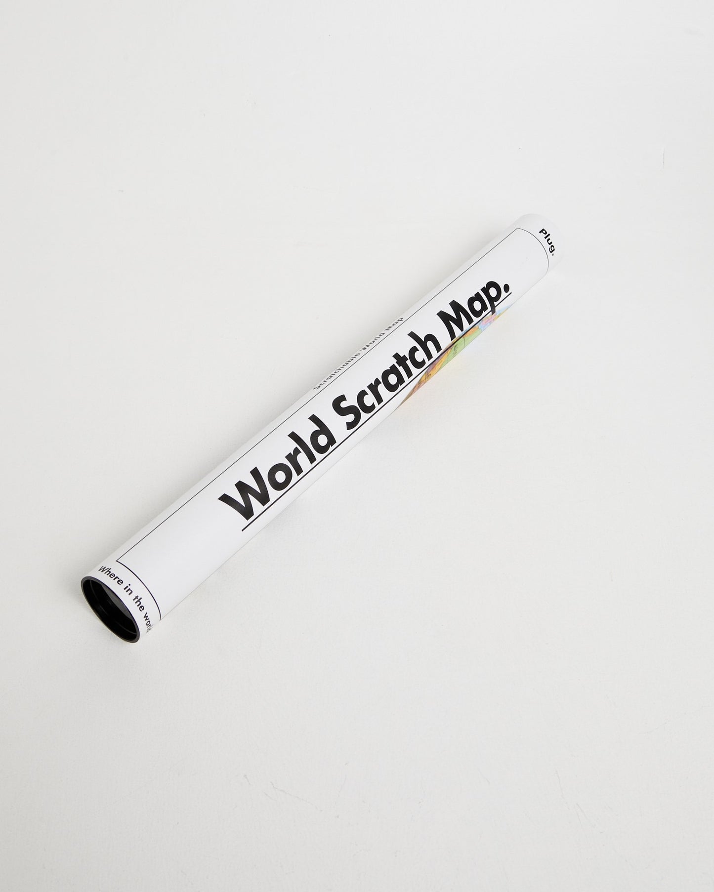 World Scratch Map