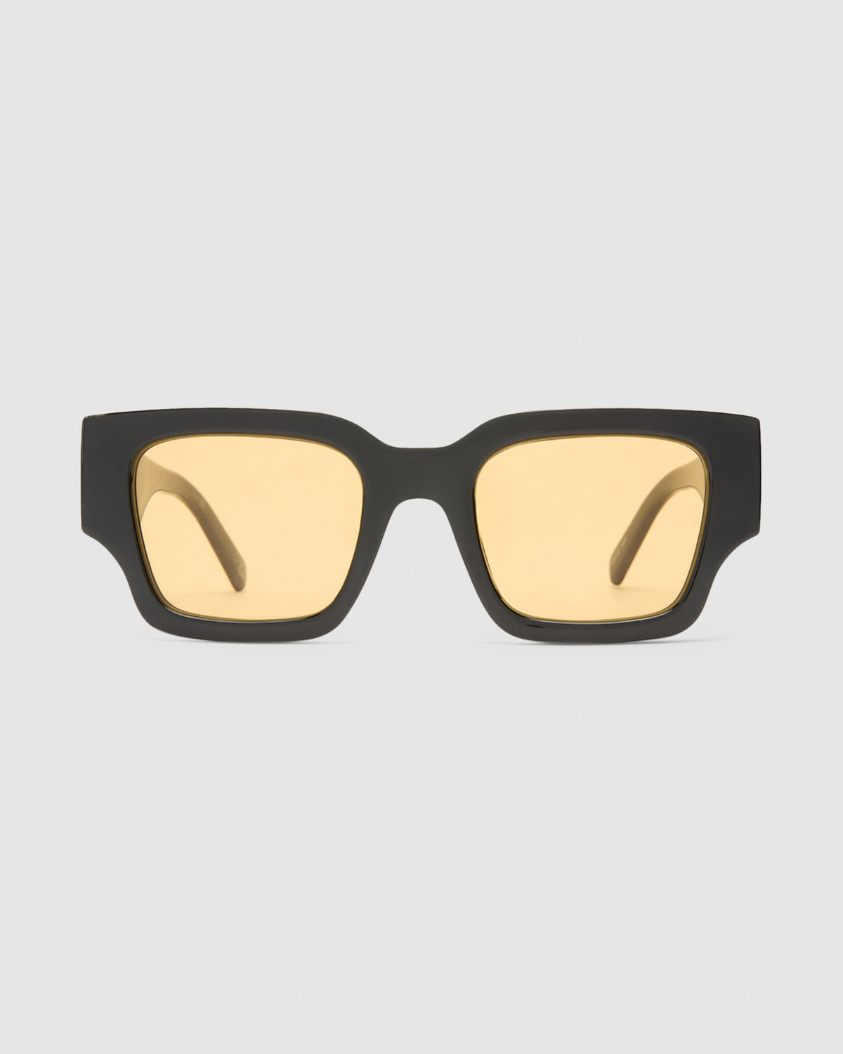 Atlantis Sunglasses BLACK/MUSTARD MONO
