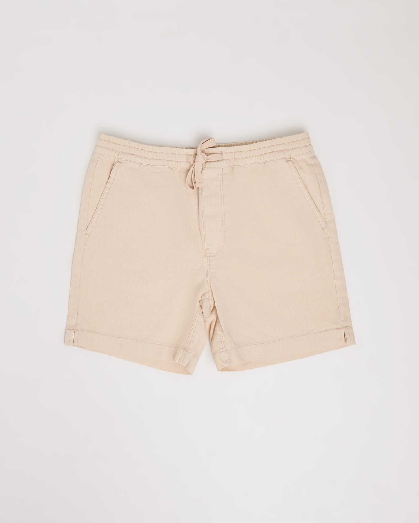 Boys Common Linen Shorts