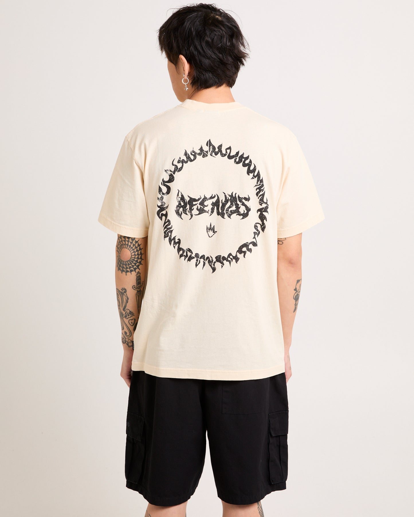 Fire Pit Retro Fit T-Shirt