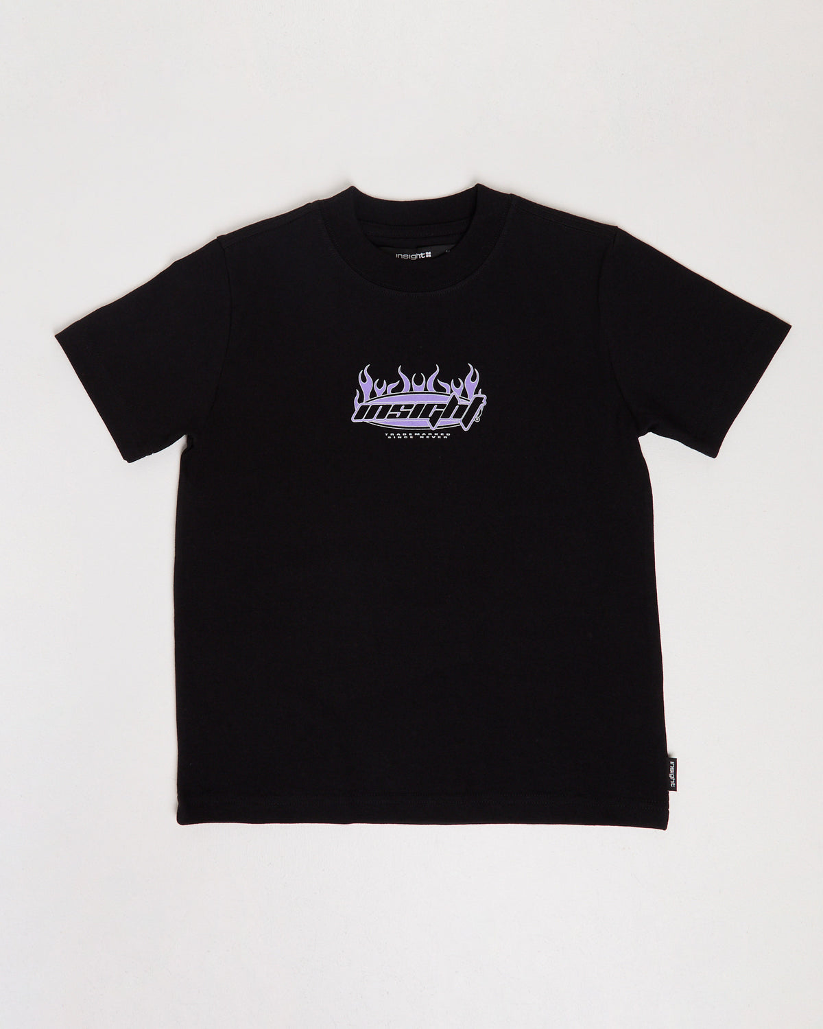Boys Marked T-Shirt WASHED BLACK