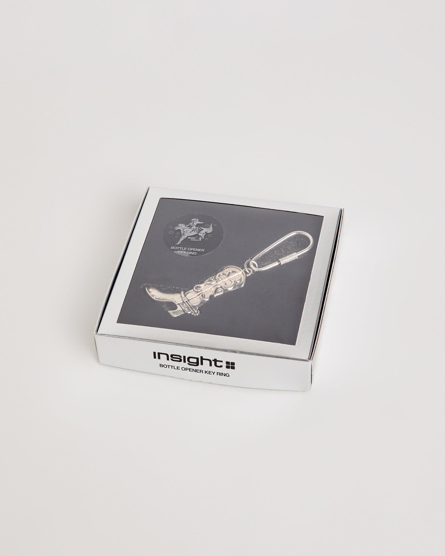 Rodeo Bottle Opener Key Ring