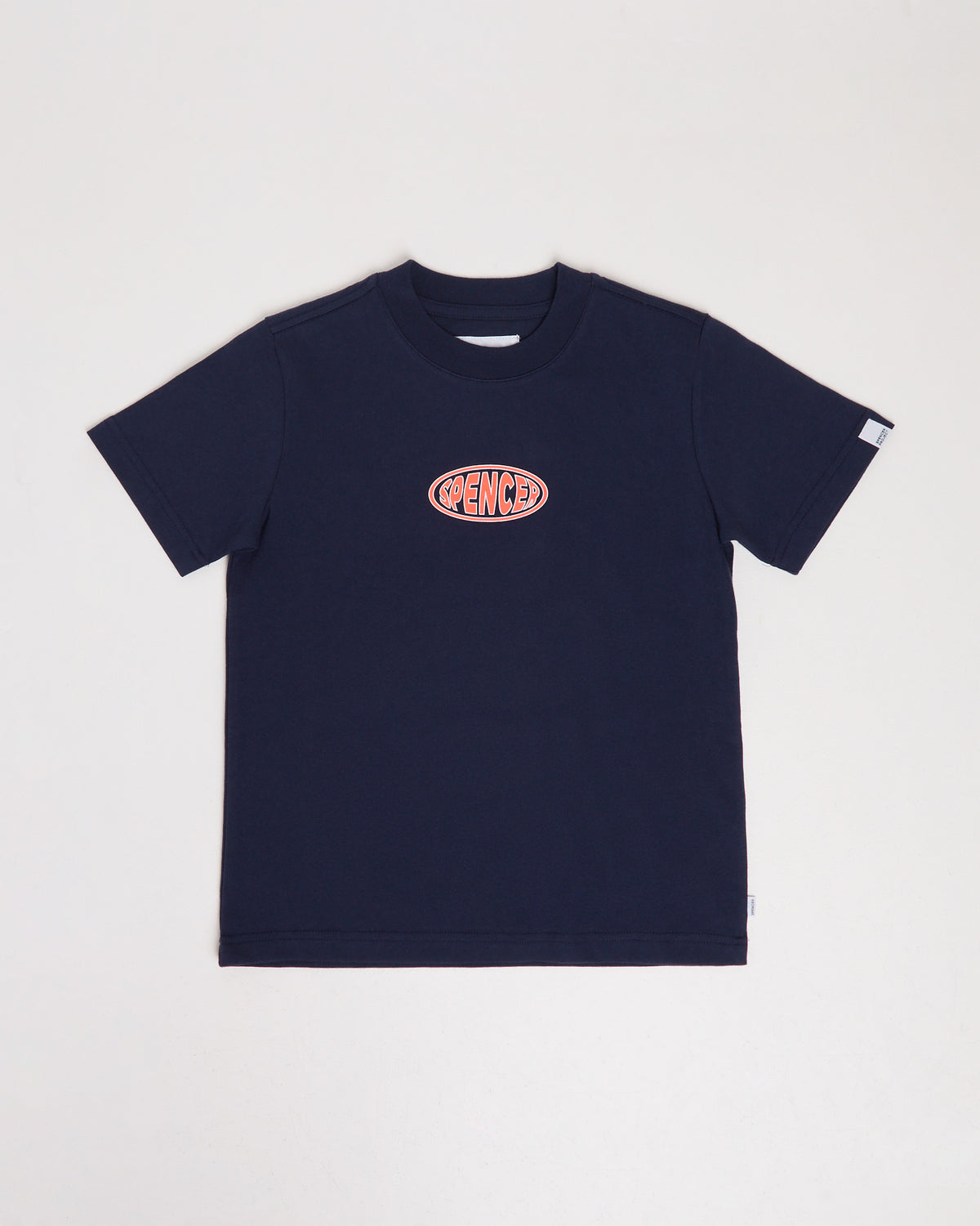 Boys Fisheye T-Shirt NAVY