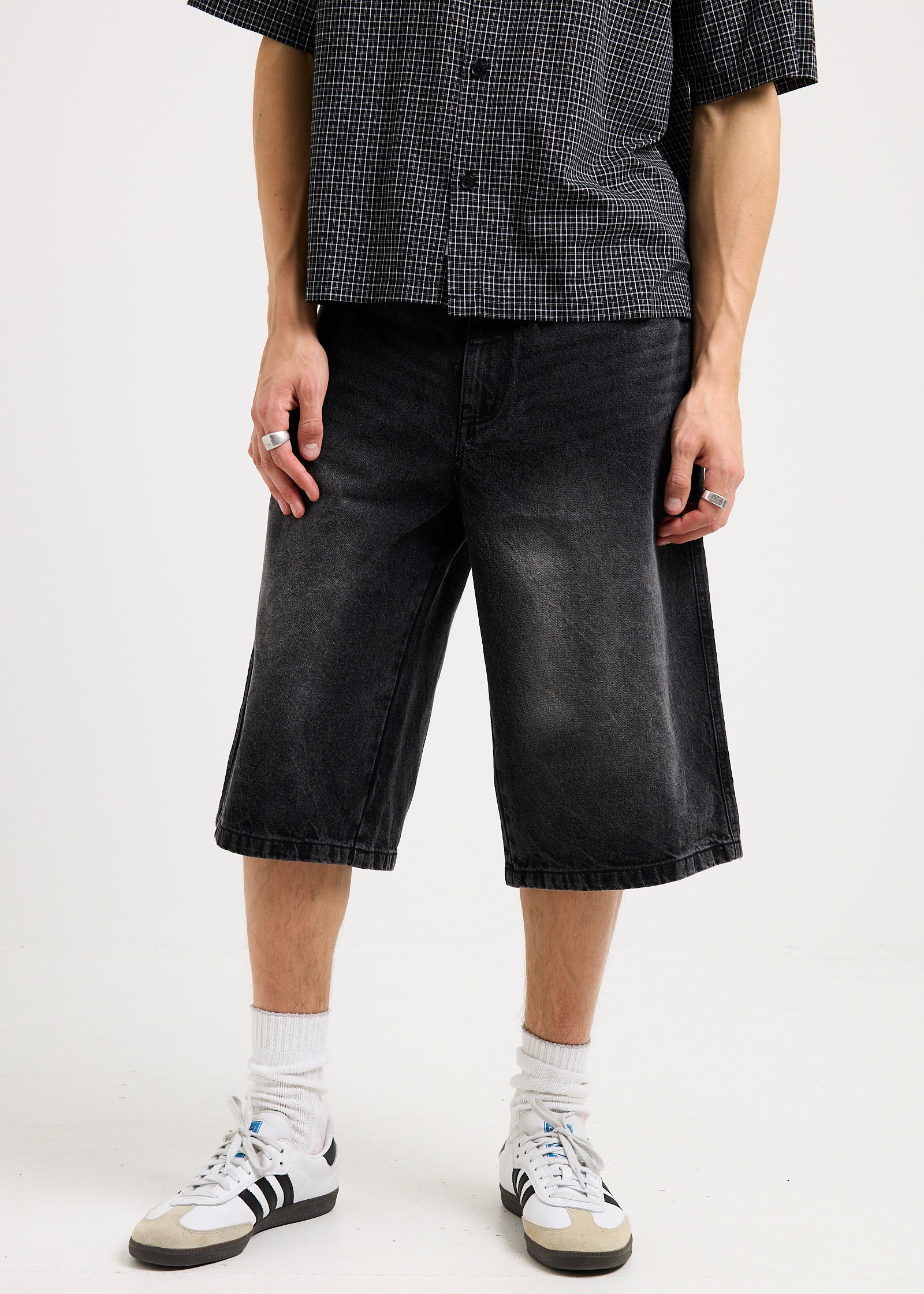 Wide Boy Denim Jorts – General Pants Co.