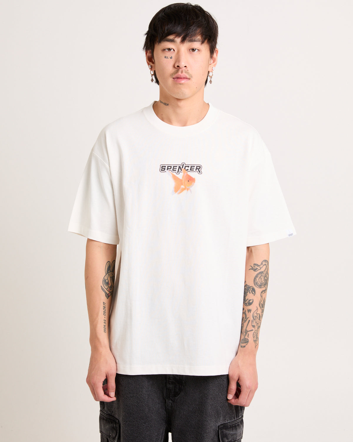 Future Fish T-Shirt WHITE