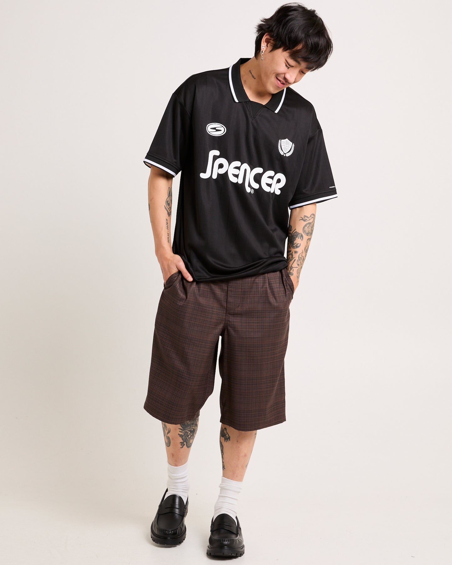 Berlin Check Shorts