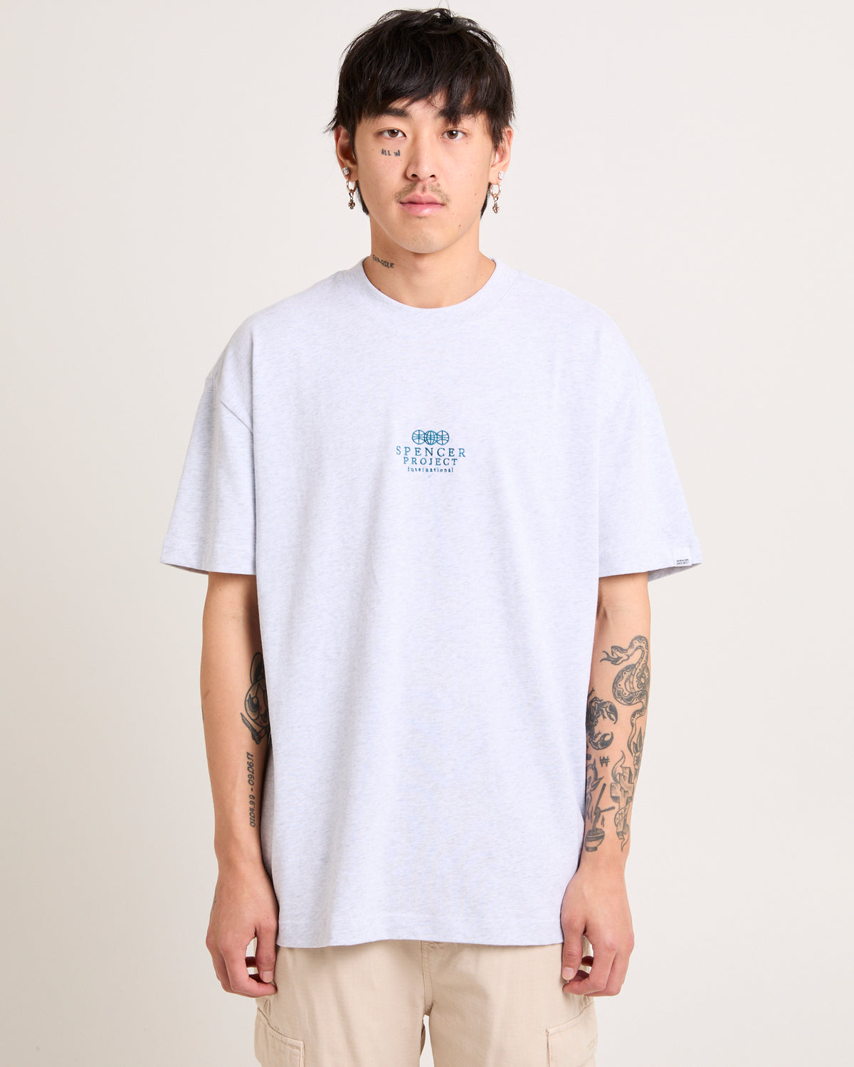 Court T-Shirt FROST MARLE
