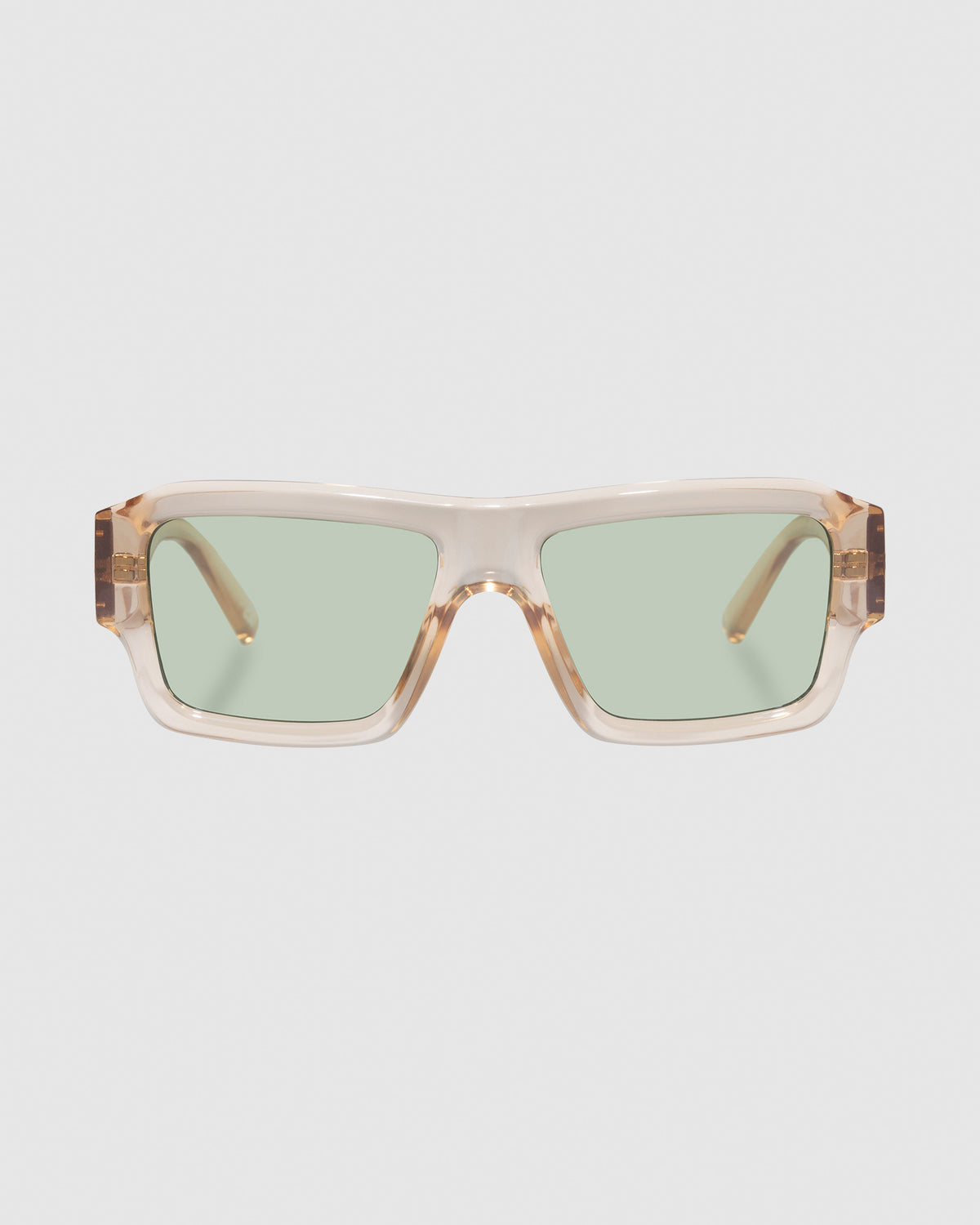 Polygraph Sunglasses SAND/MOSS TINT