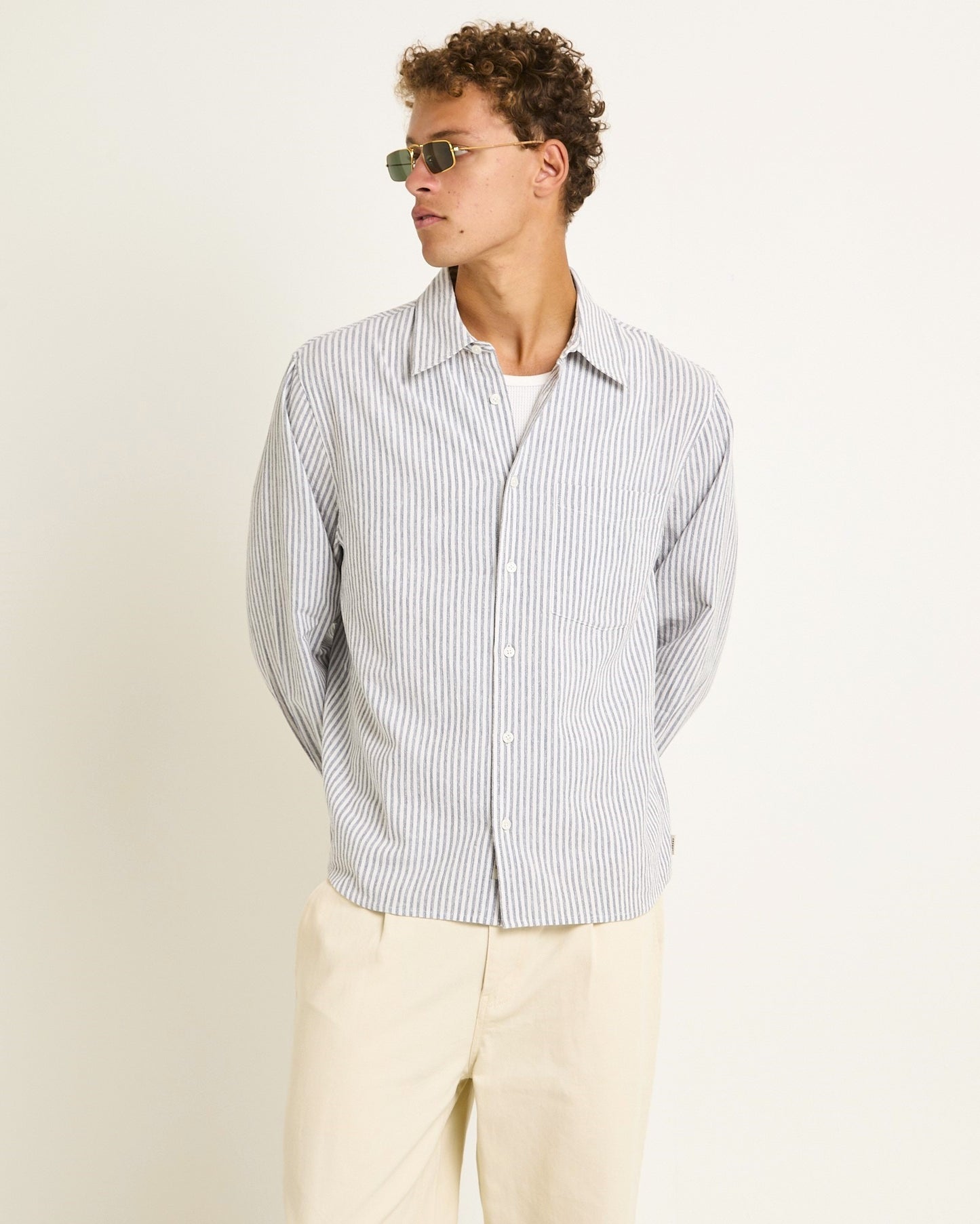Grover Linen Long Sleeve Shirt
