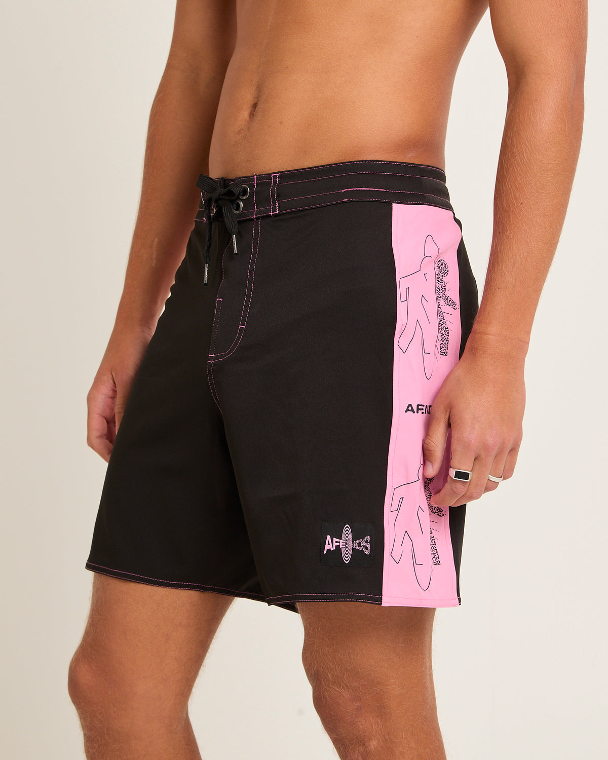 Altered Surf Related Boardshorts 18" Black