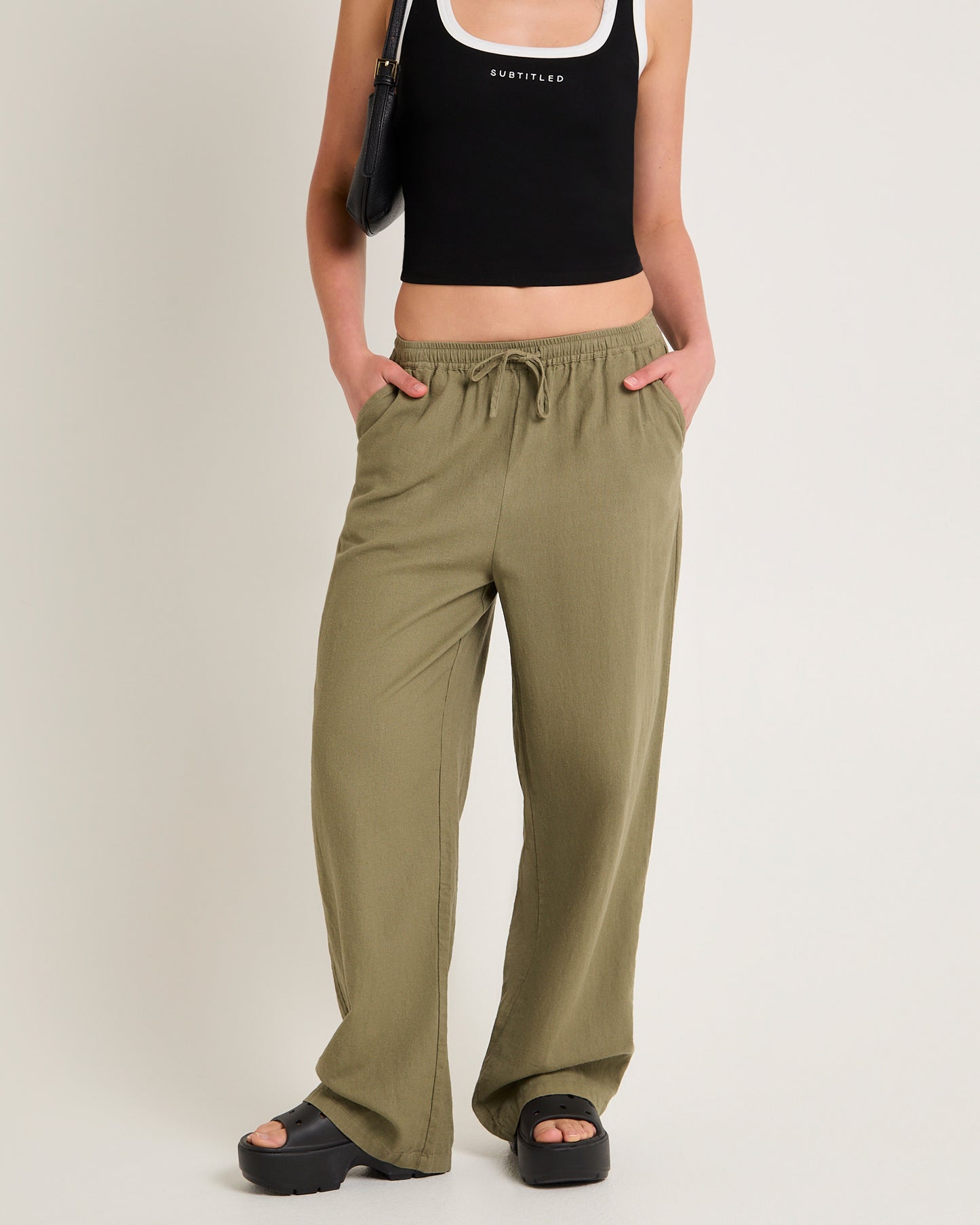 Kai Linen Draw Pant