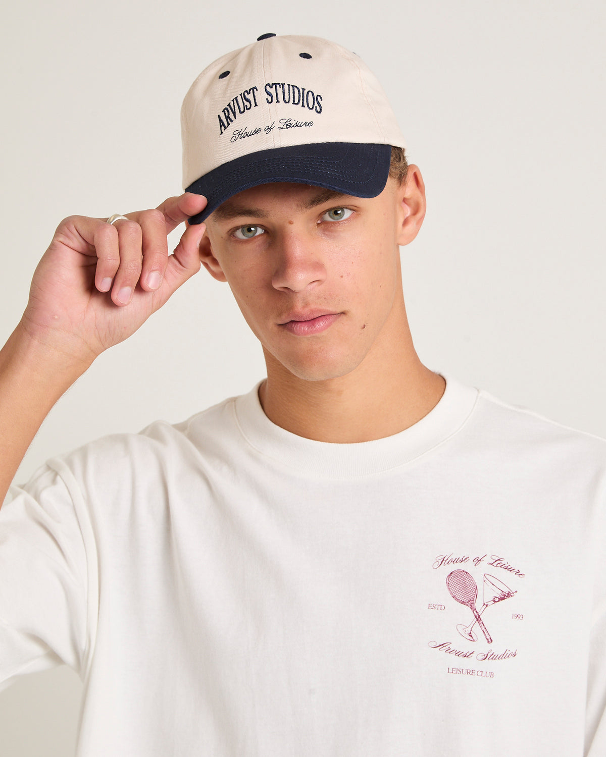 Arc Contrast Cap NAVY
