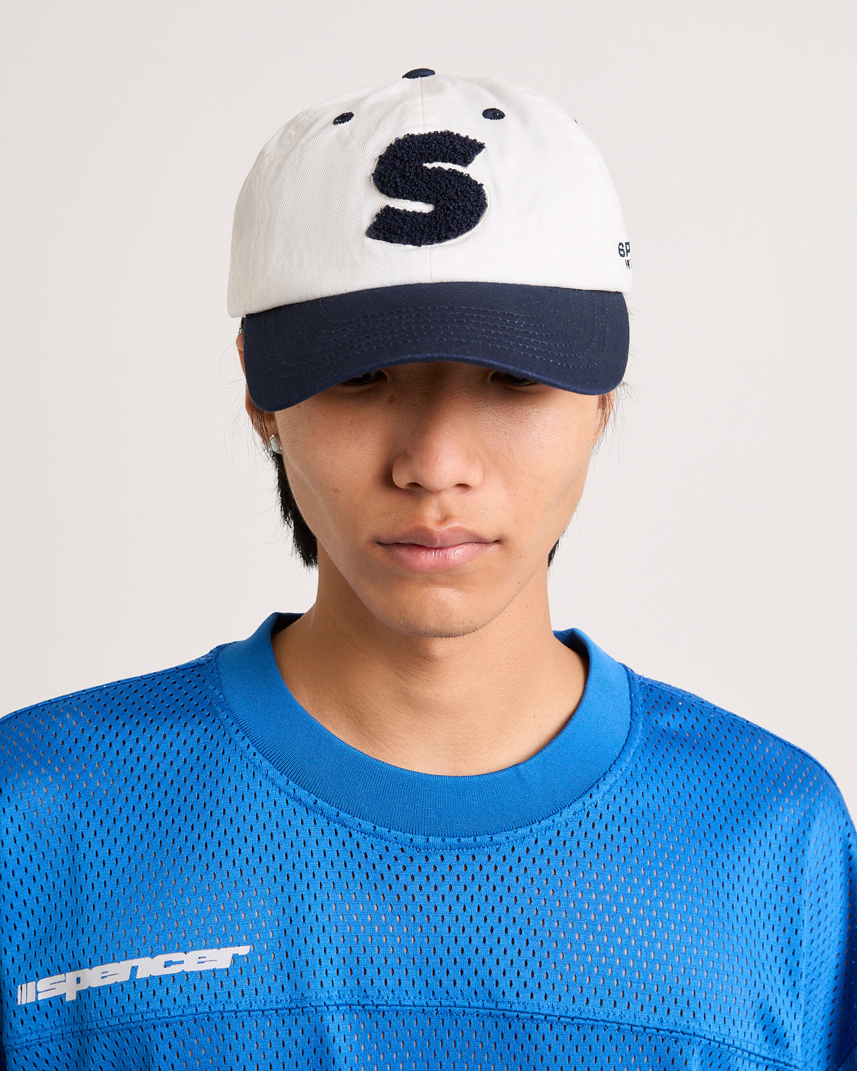 Chenille S Cap NAVY