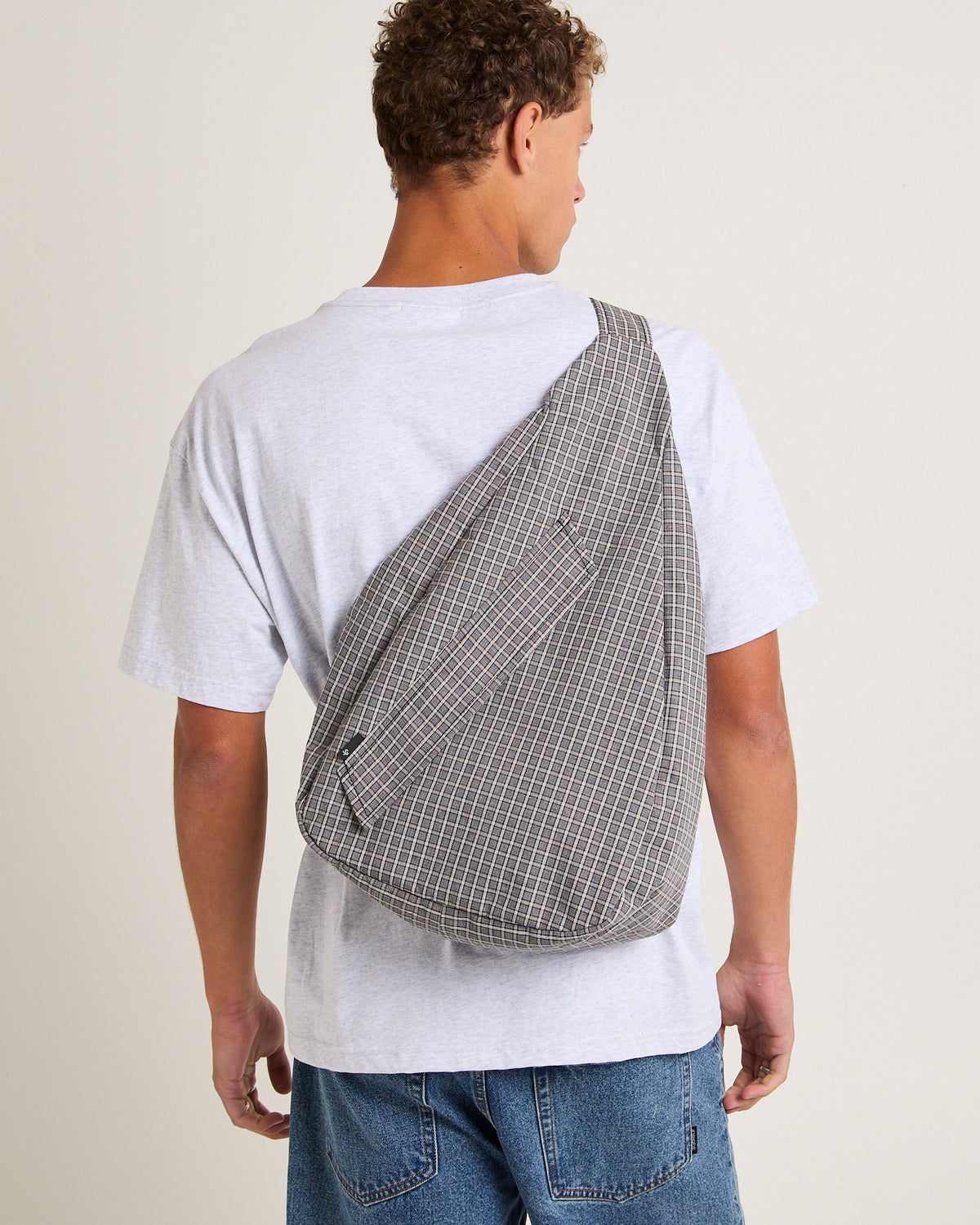 Sumo Sling Bag UMBER CHECK