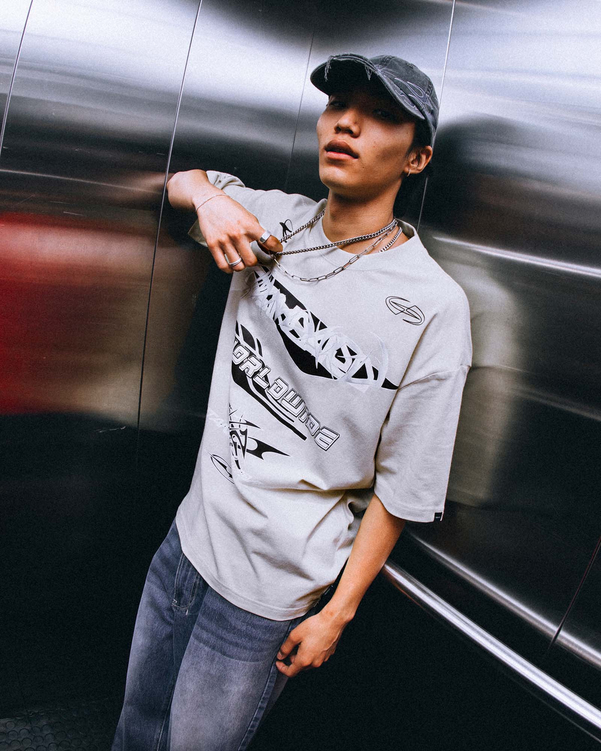 Formula T-Shirt GREY