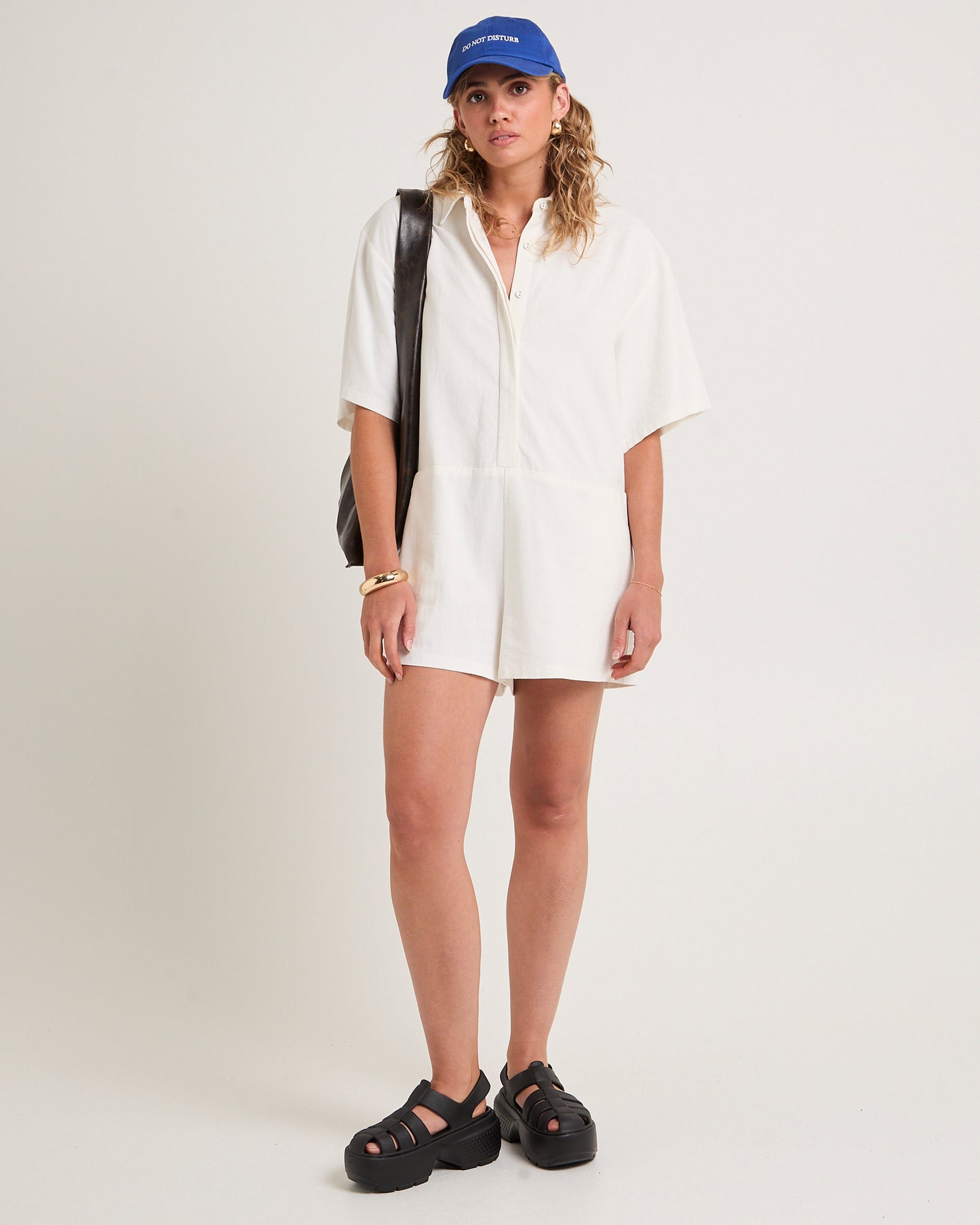 Miles Boxy Playsuit