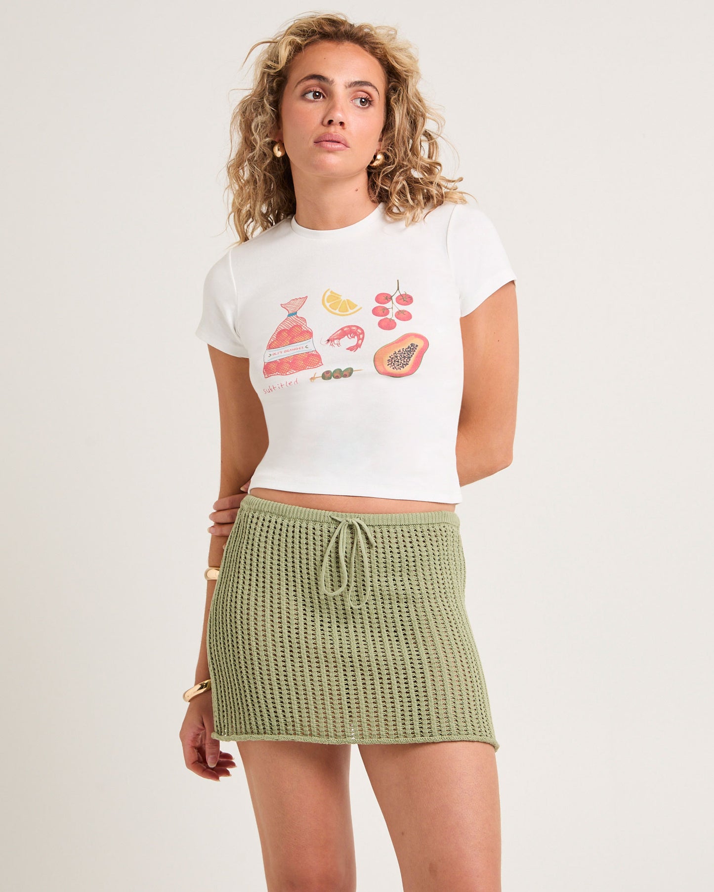 Piet Graphic Mini T-Shirt