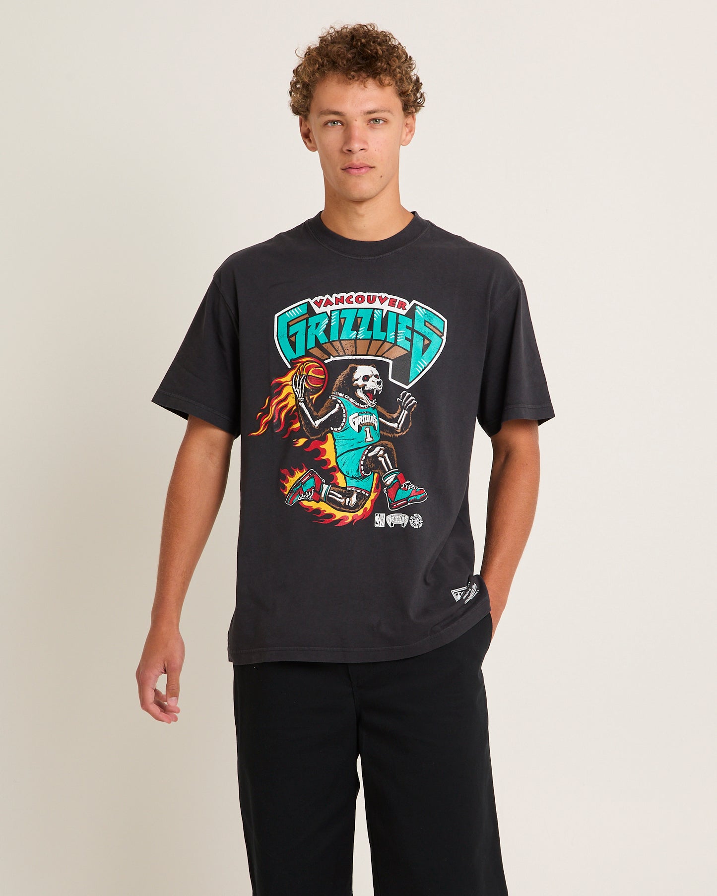 On Fire Vancouver Grizzlies T-Shirt