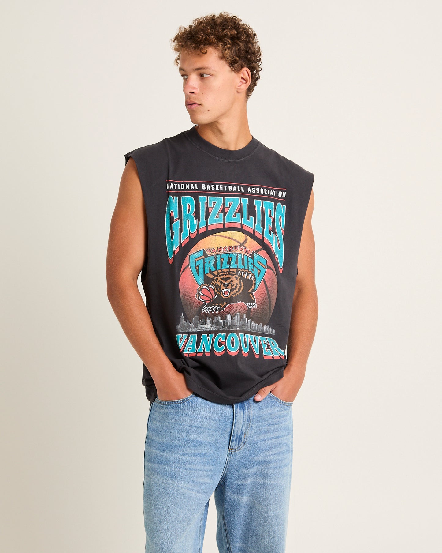 Champions Muscle Tee Vancouver Grizzlies