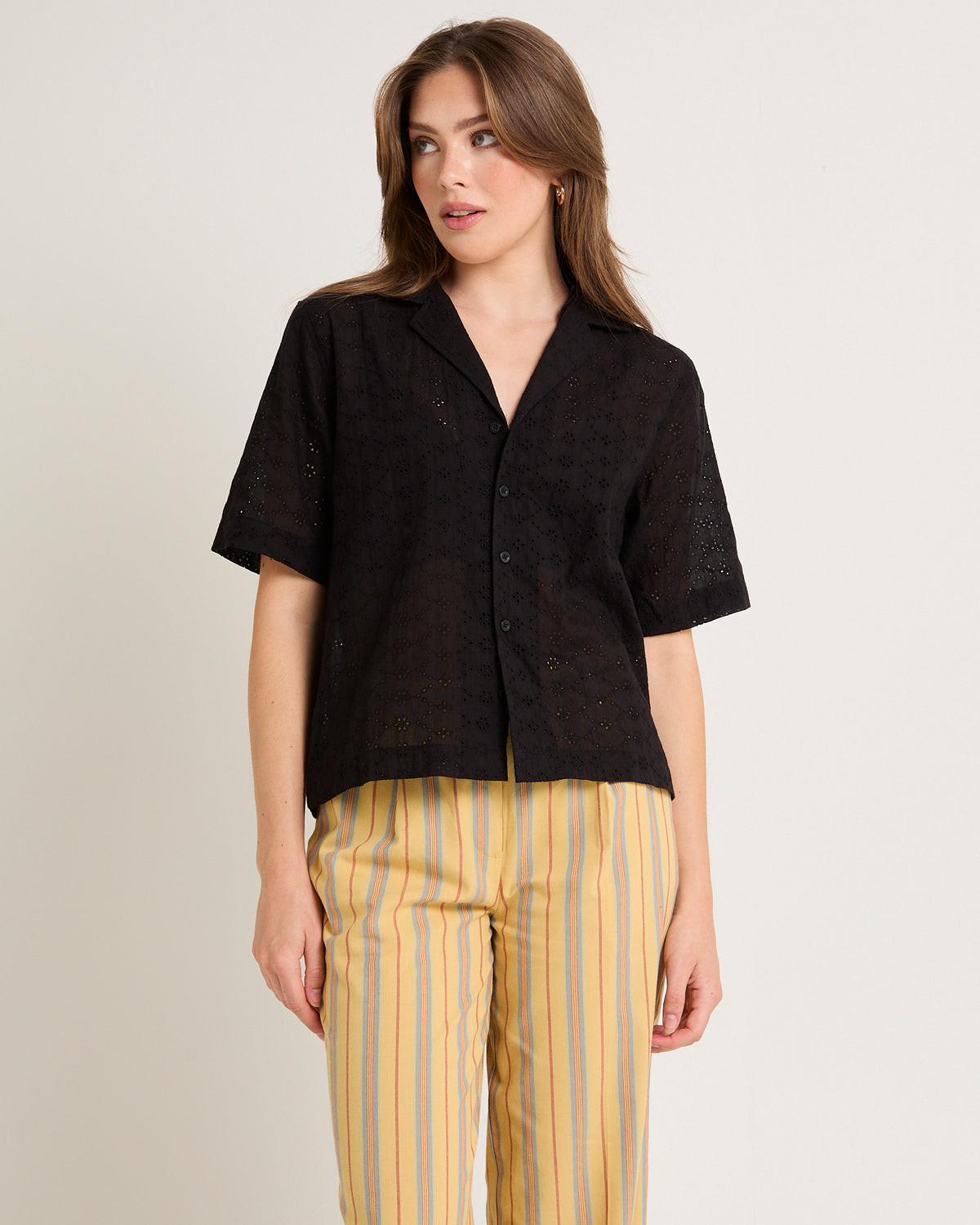 Marlow Shirt BLACK