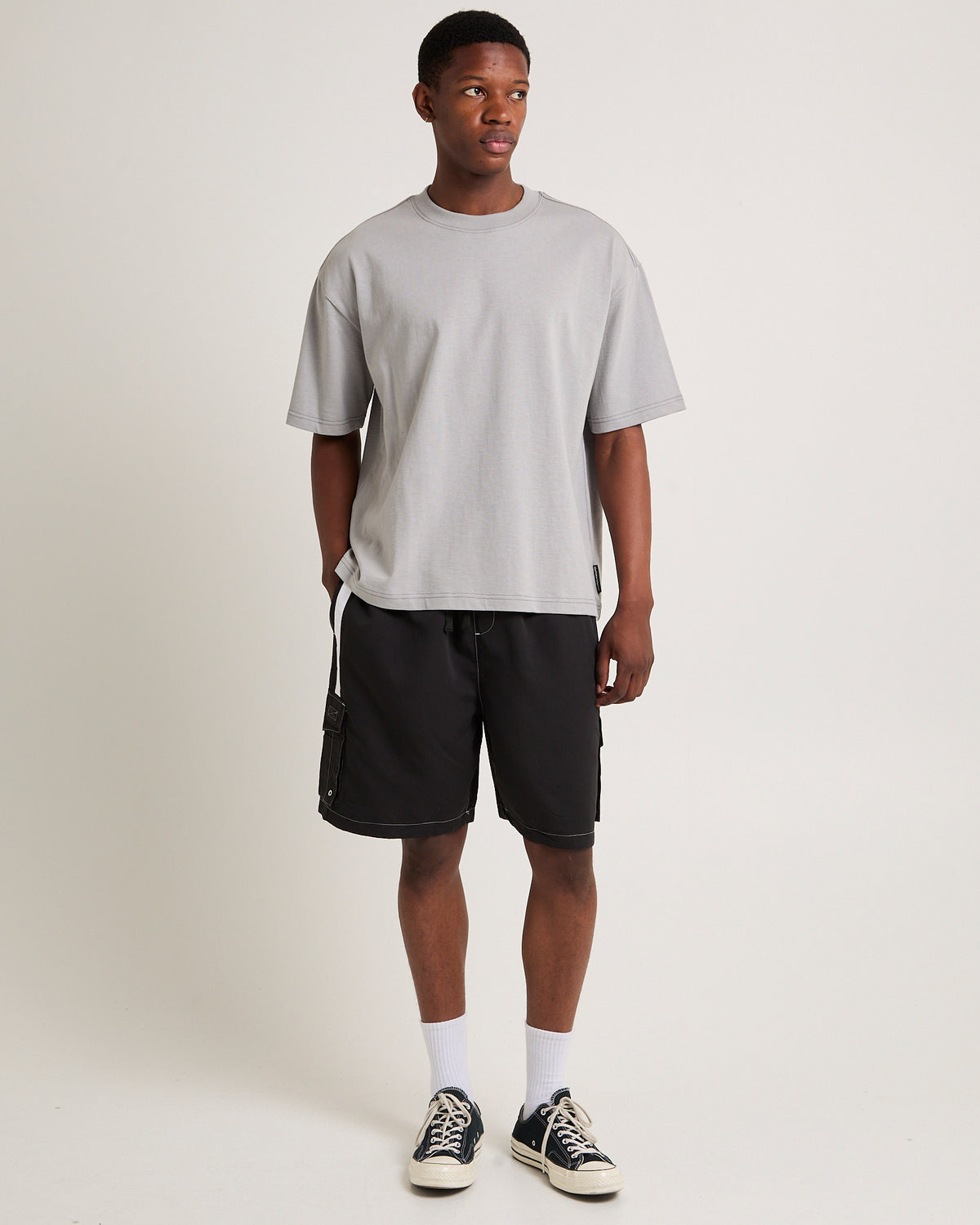 House Related Cargo Swim Shorts Black