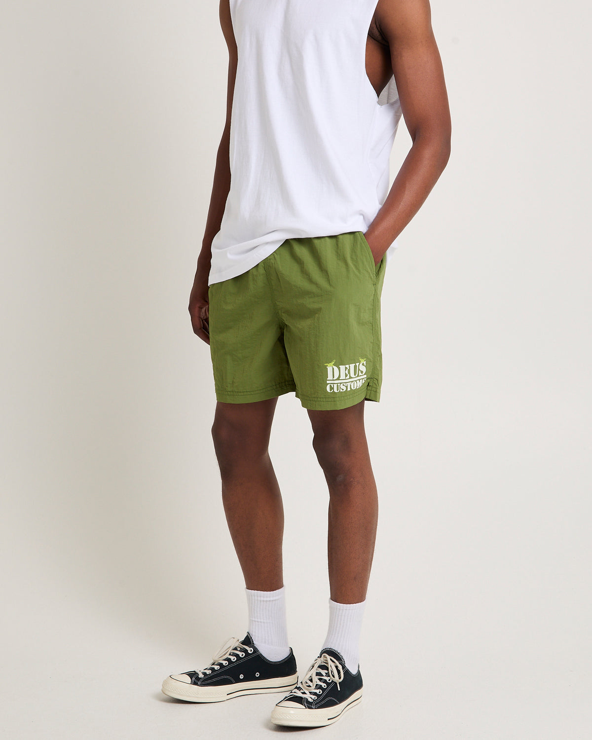 Nuisance Swim Shorts FERN