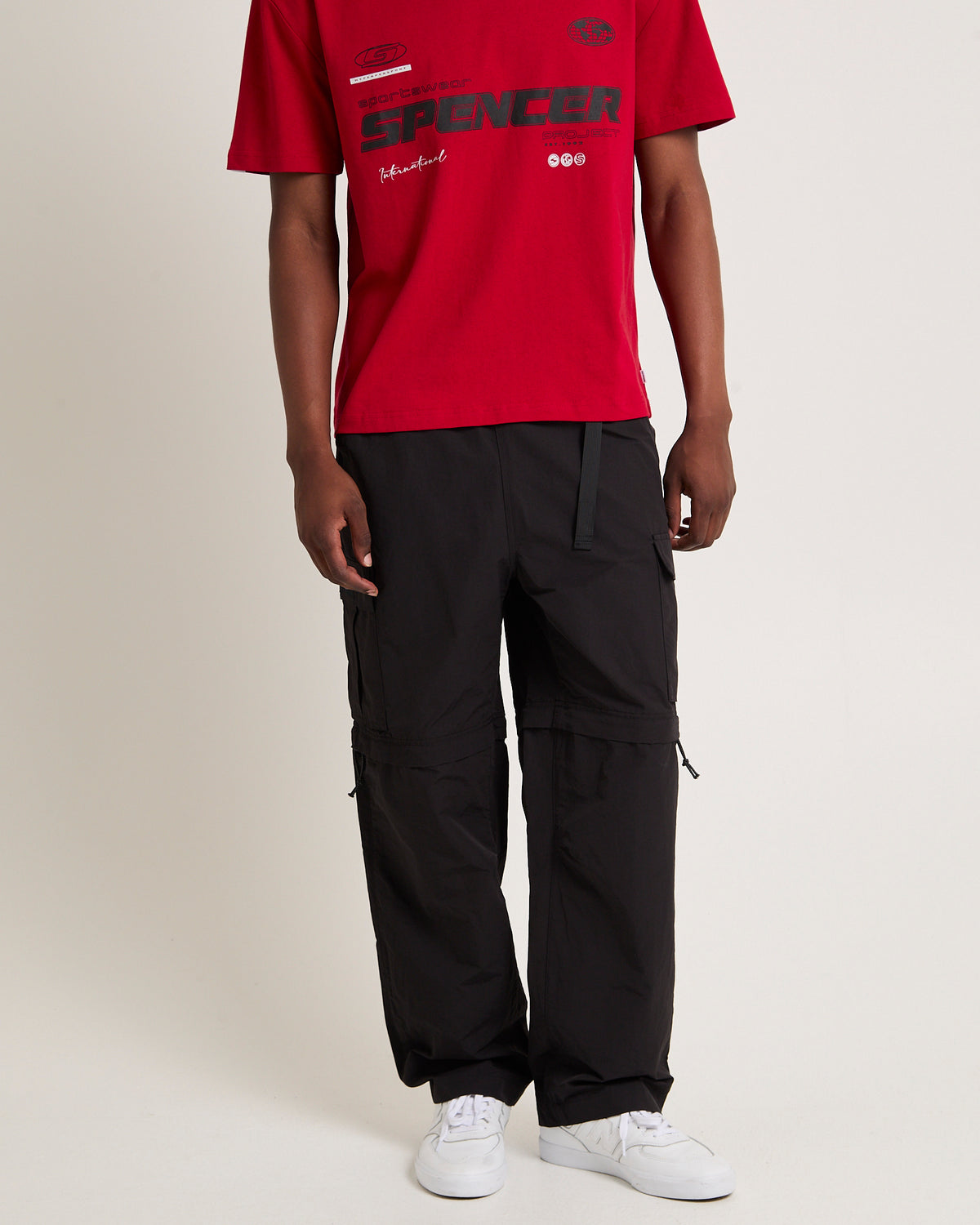 Hiker Pants BLACK