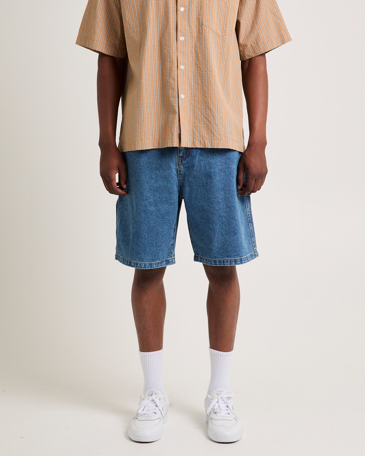 Oslo Carpenter Denim Shorts