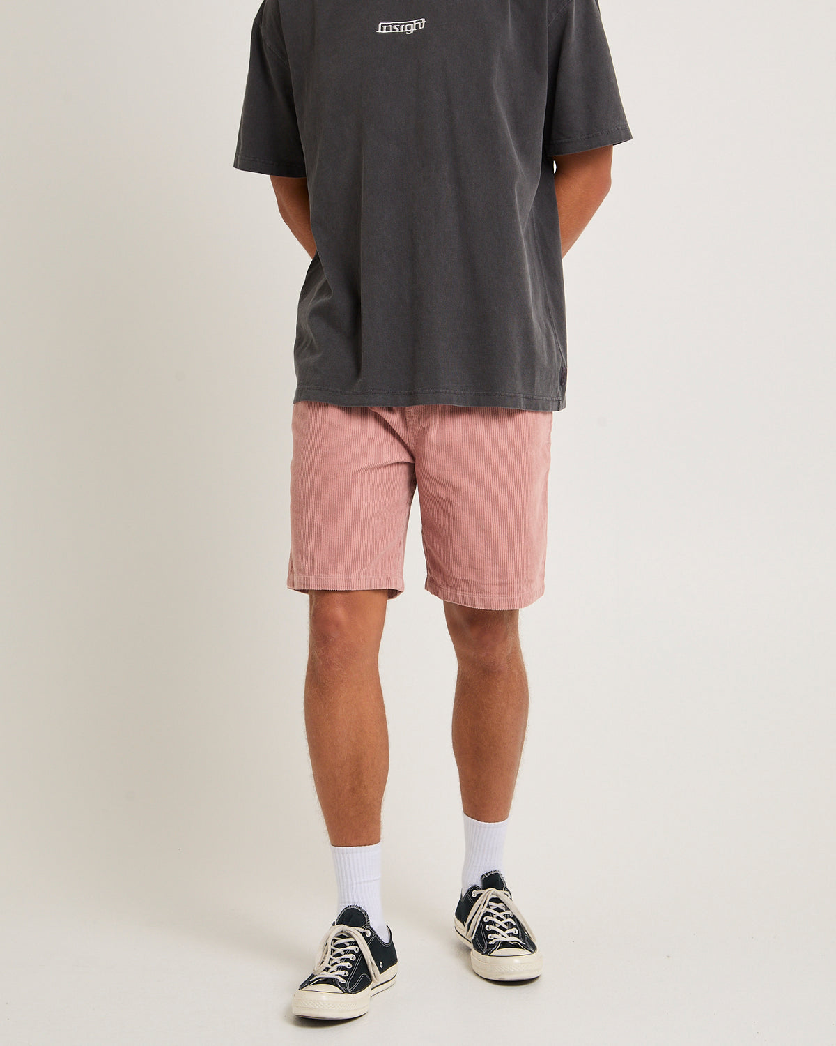 Bedford 2.0 Cord Shorts MUSK