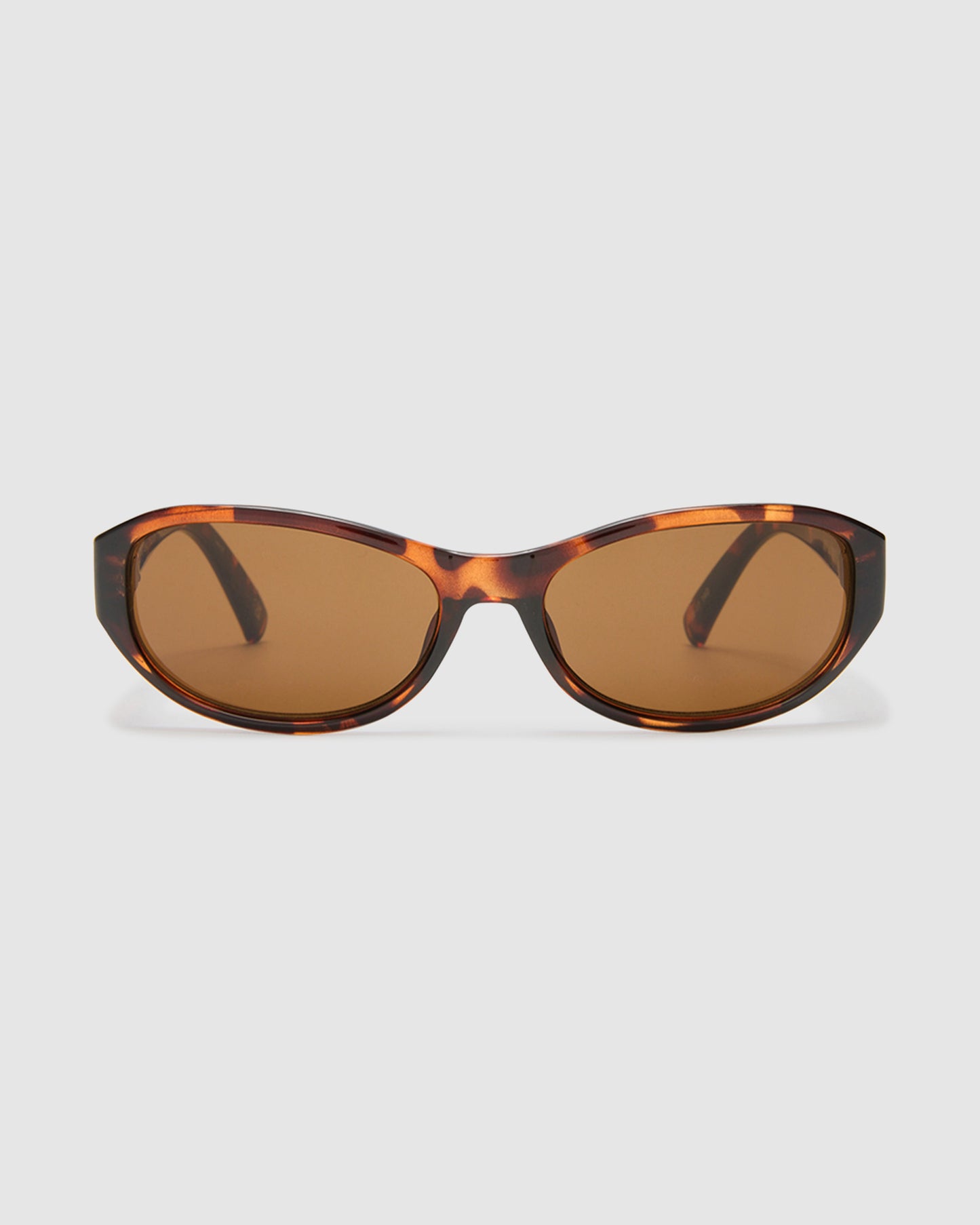 Don't Cha Sunglasses Tort/Brown Mono