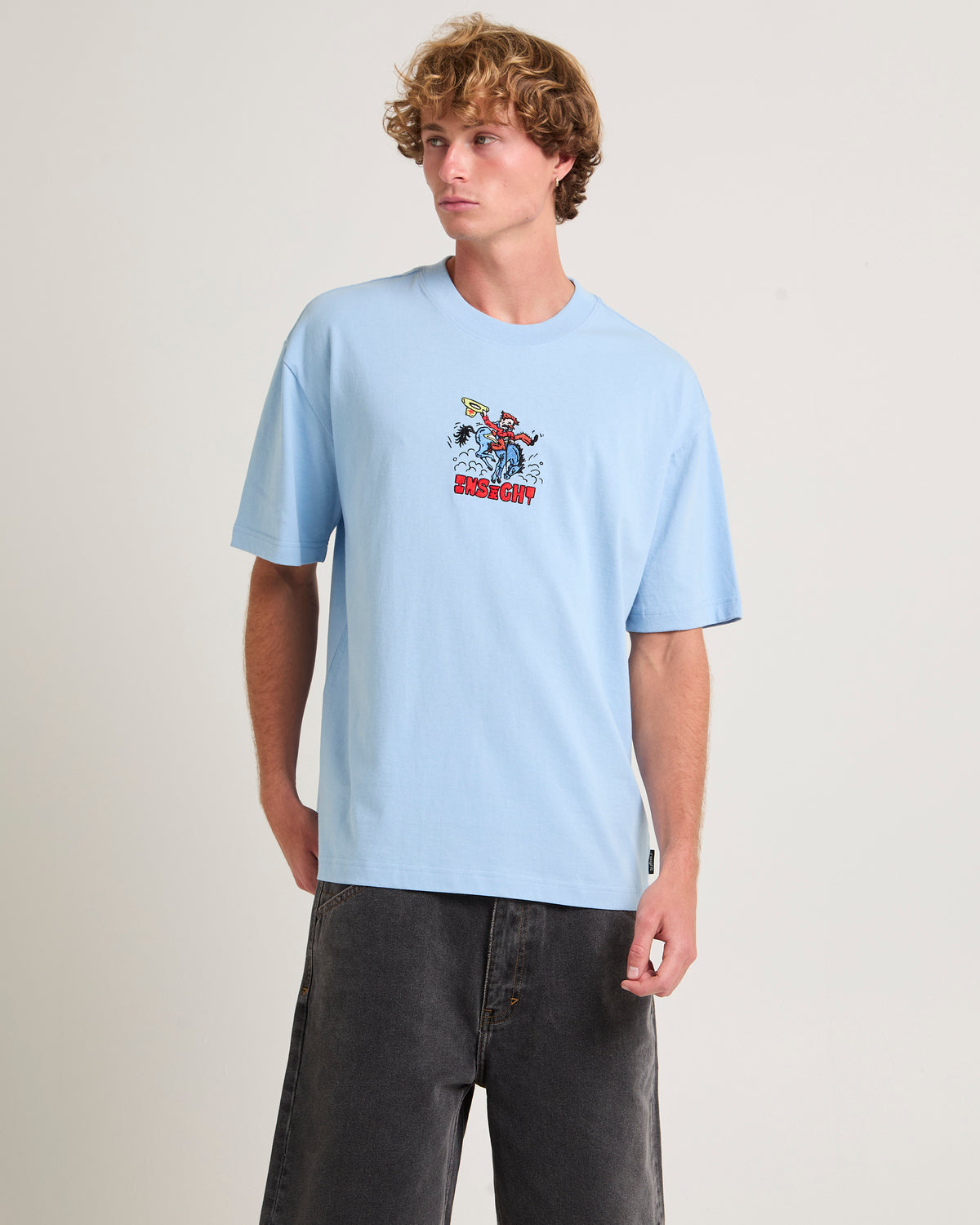 Buck T-Shirt POWDER