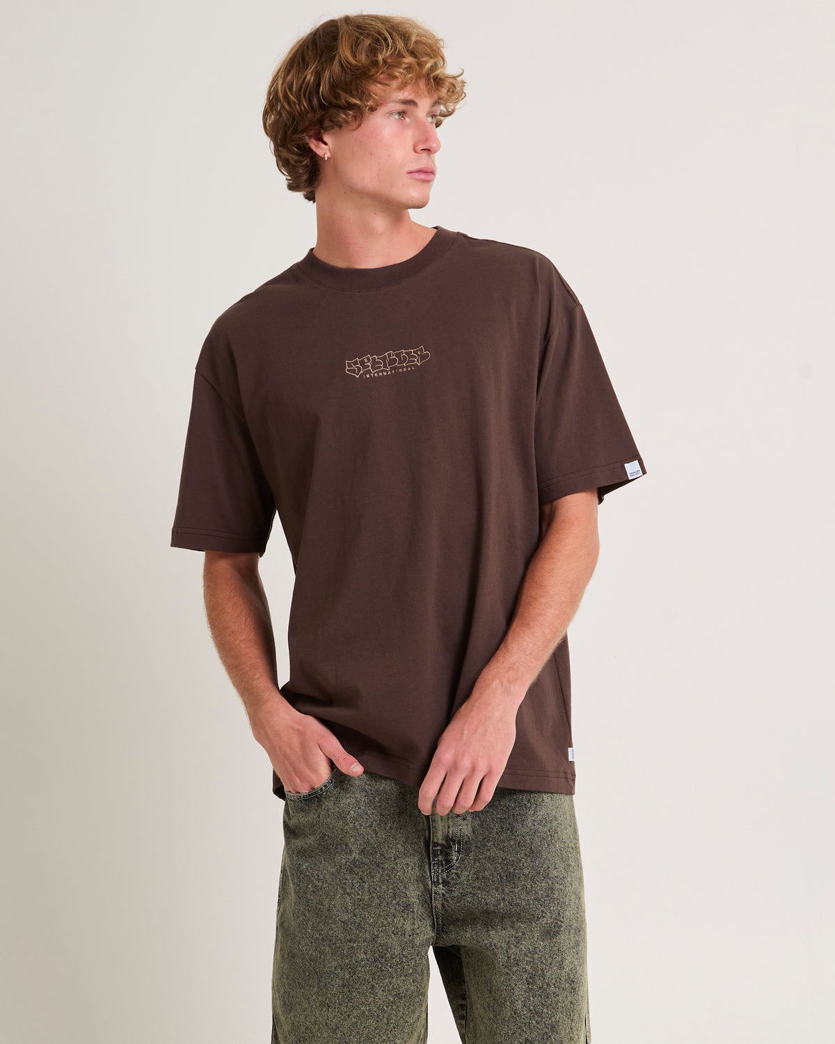 Throwie T-Shirt UMBER