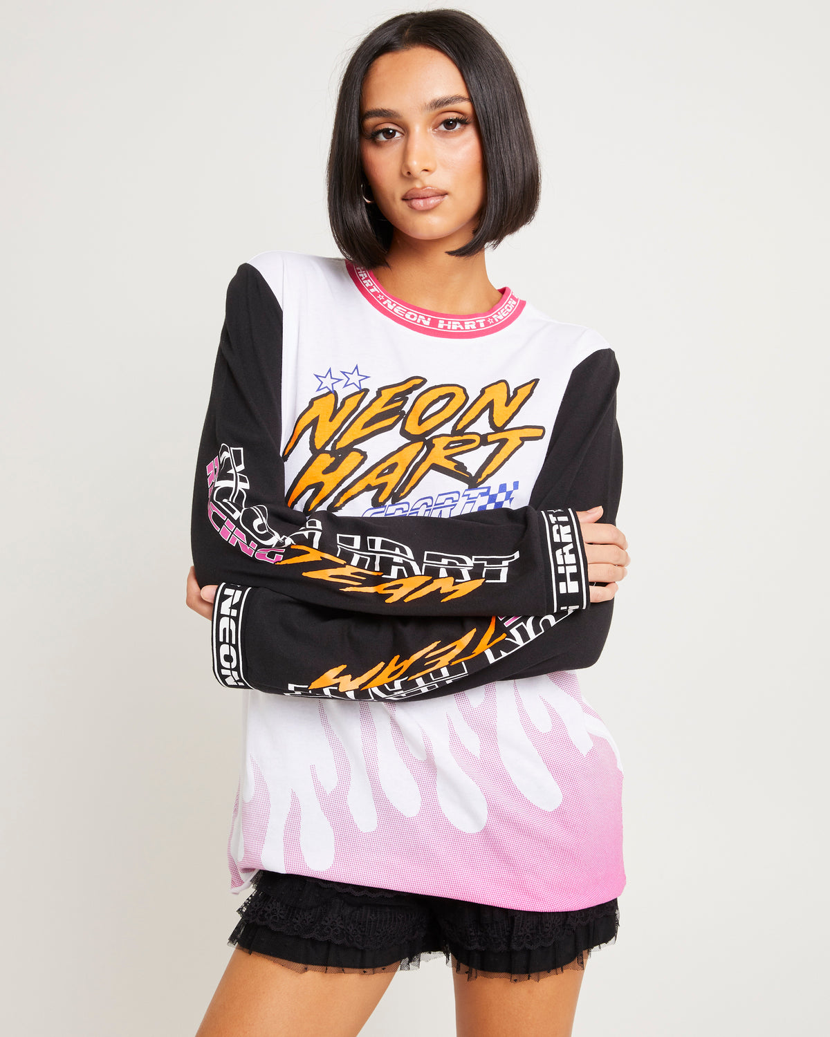 Moto X Long Sleeve T-Shirt MUTLI