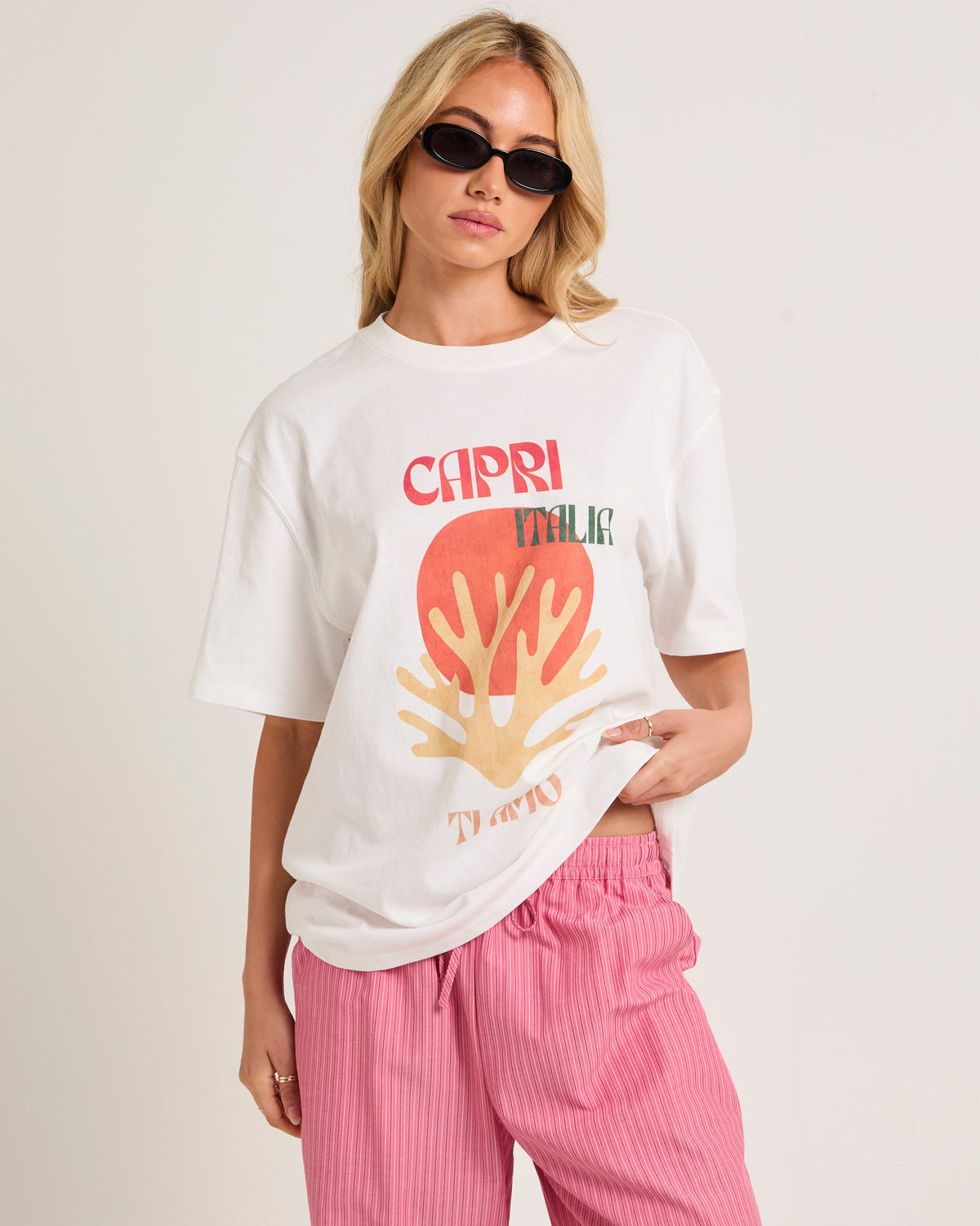 Capri T-Shirt WHITE