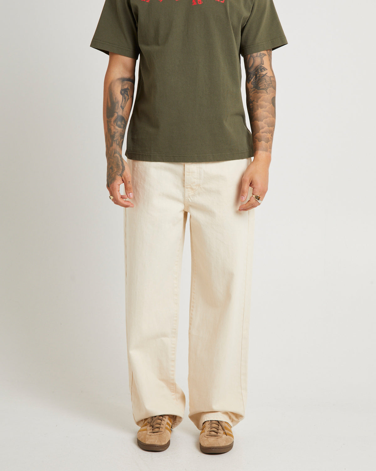 Wale Denim Jeans DENIM