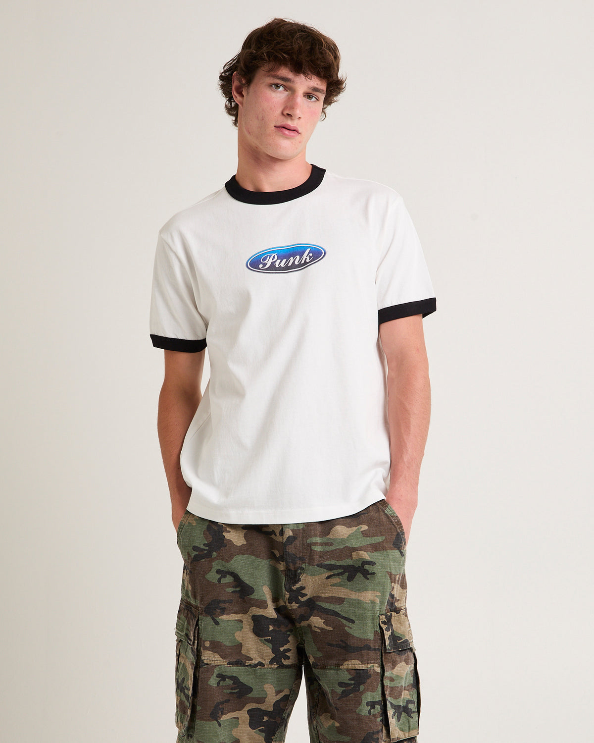 Punk Rigger T-Shirt WHITE